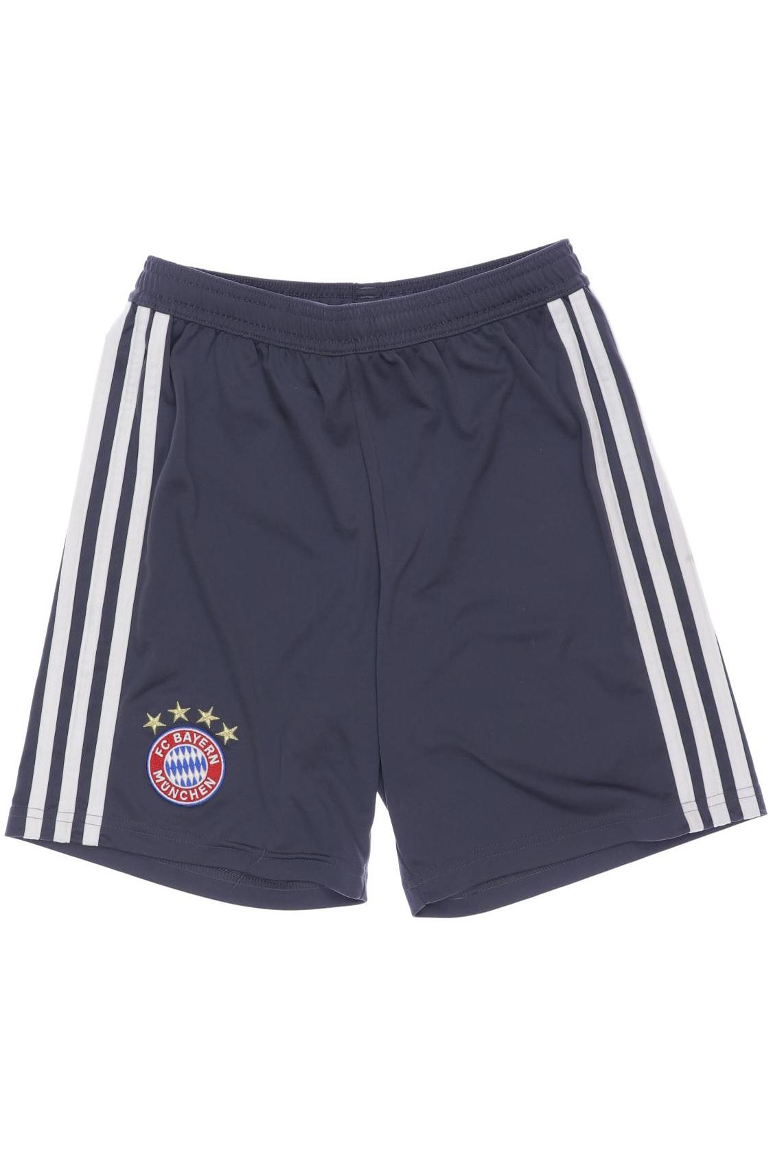 

adidas Herren Shorts, grau, Gr. 152