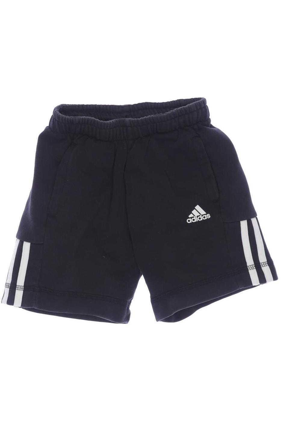 

adidas Herren Shorts, schwarz, Gr. 116