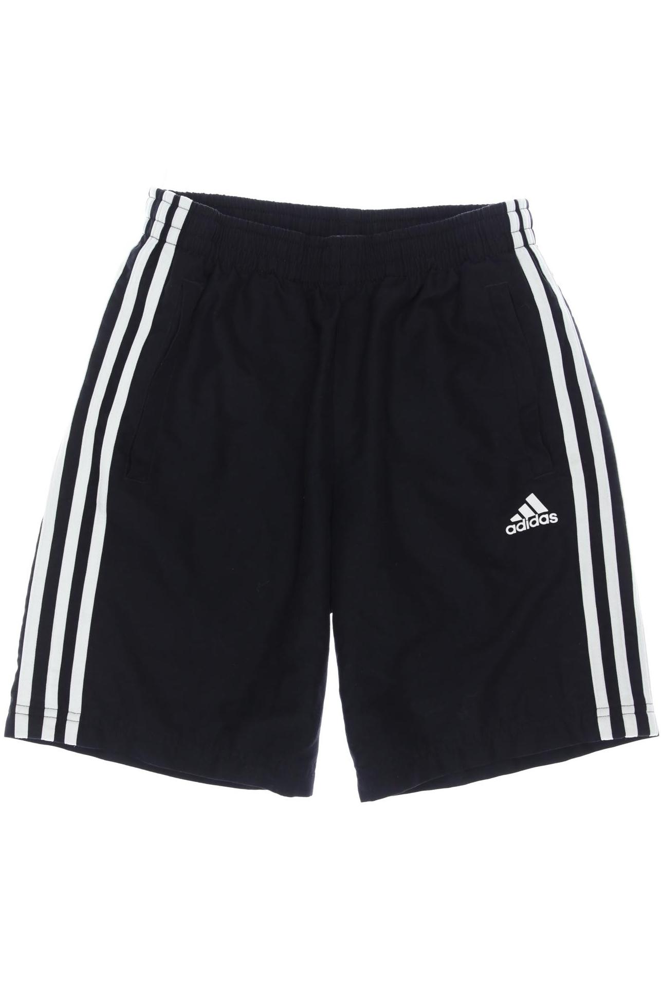 

adidas Herren Shorts, schwarz, Gr. 152