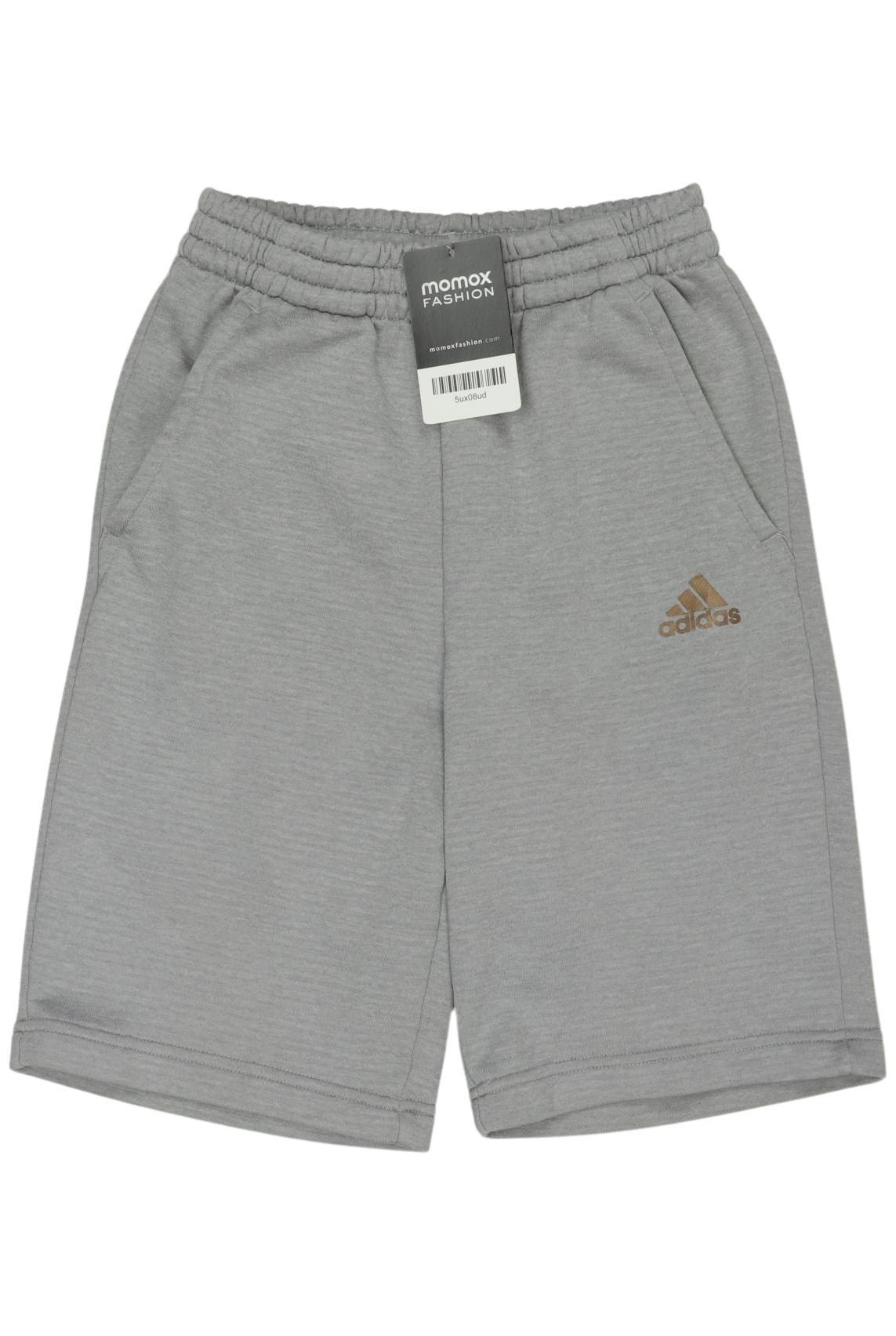 

adidas Herren Shorts, grau, Gr. 140