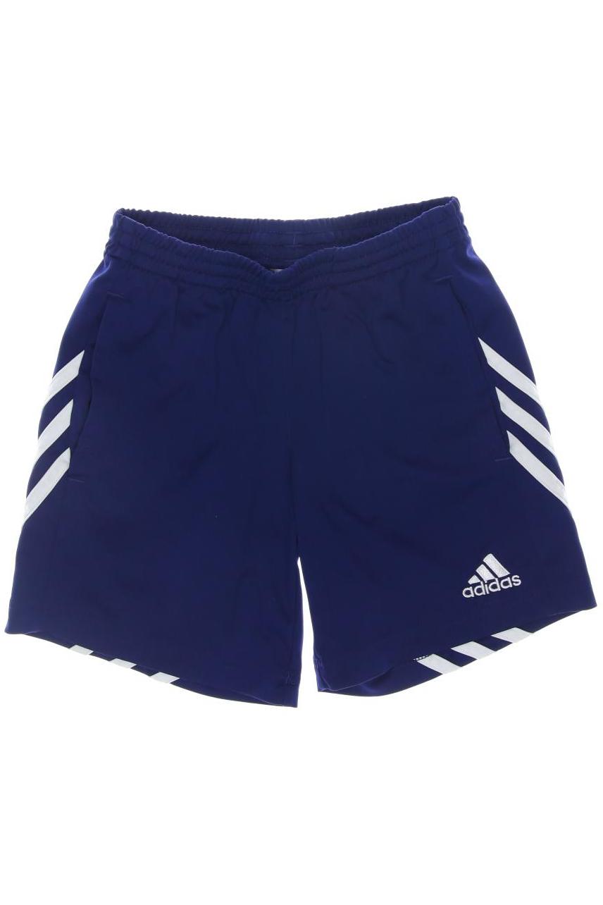 

adidas Herren Shorts, marineblau, Gr. 128