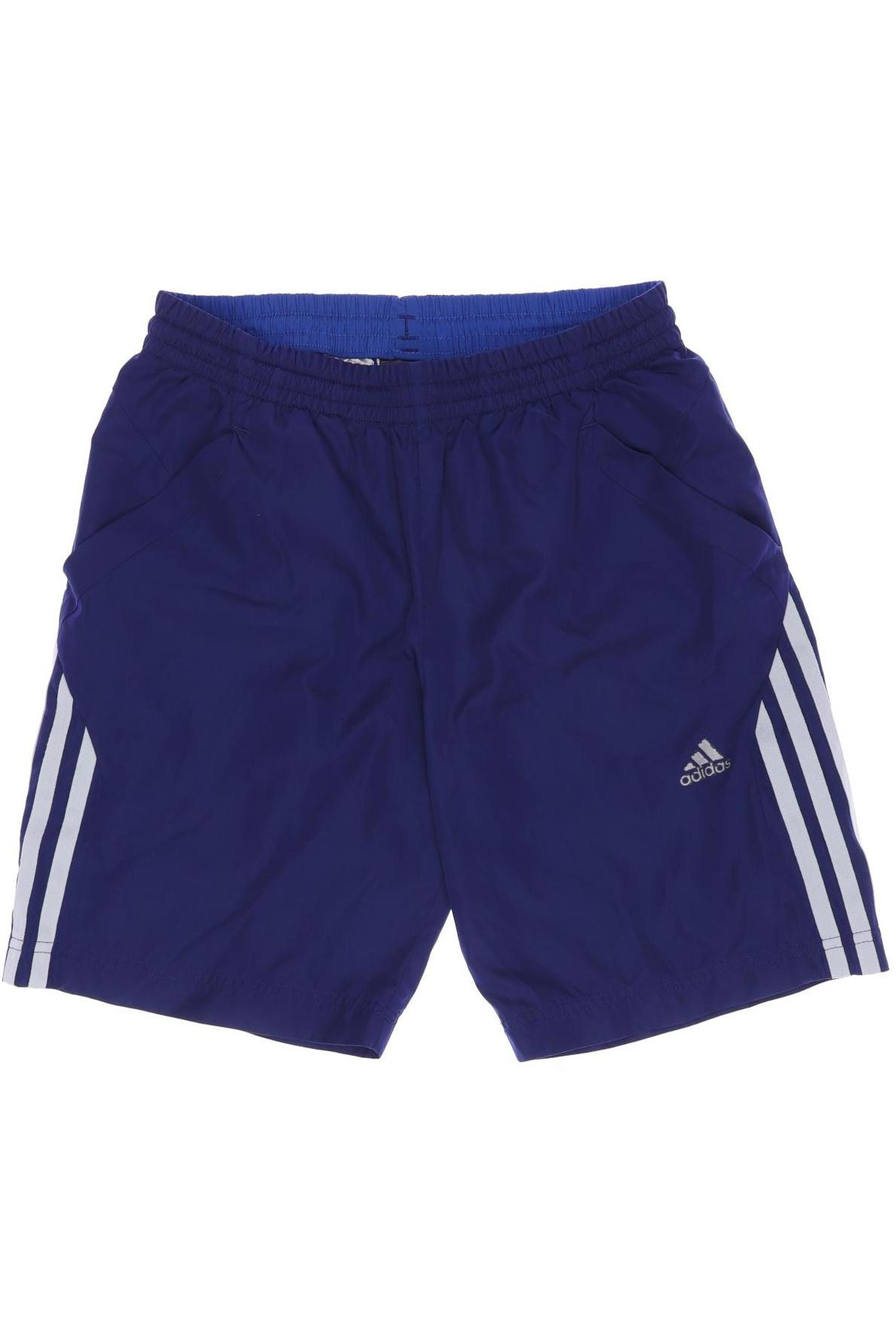 

adidas Herren Shorts, blau, Gr. 152
