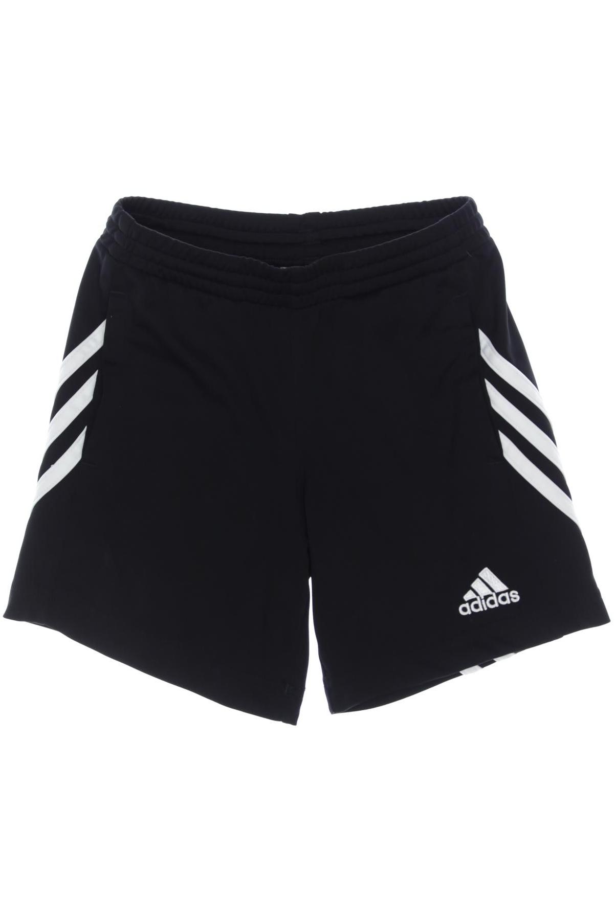 

adidas Herren Shorts, schwarz, Gr. 116