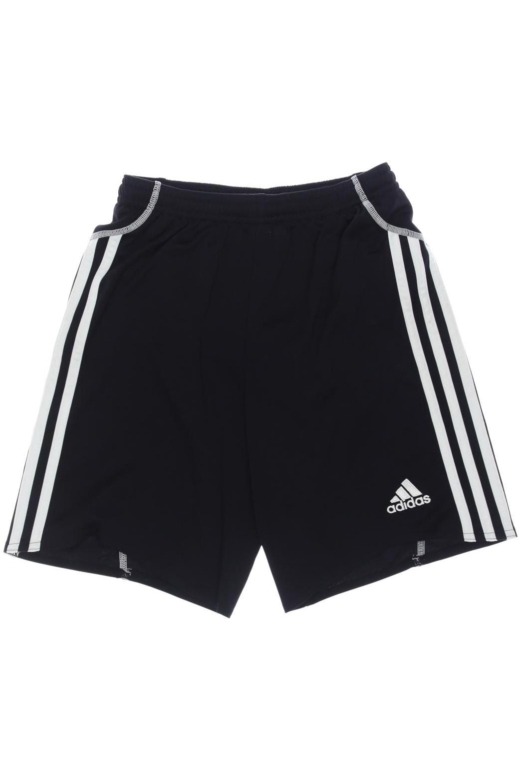 

adidas Jungen Shorts, schwarz, Gr. 140