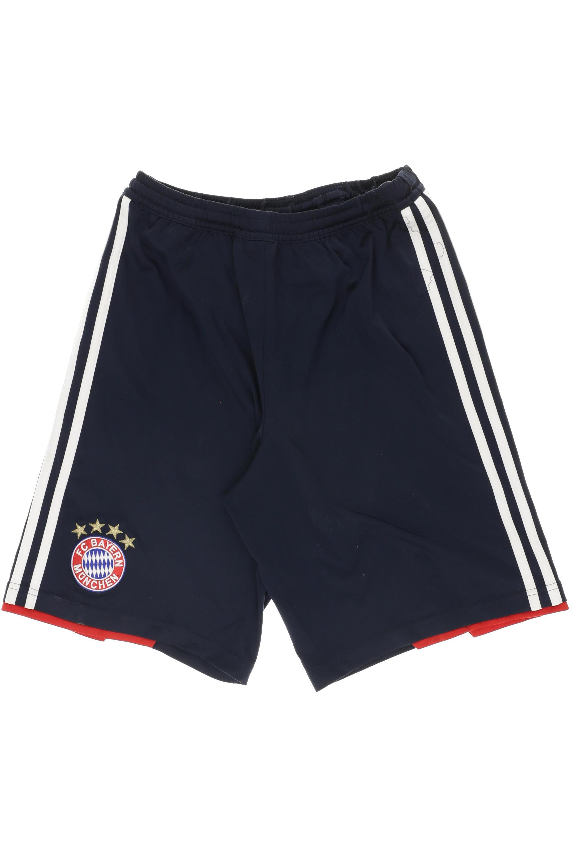 

adidas Jungen Shorts, blau, Gr. 164