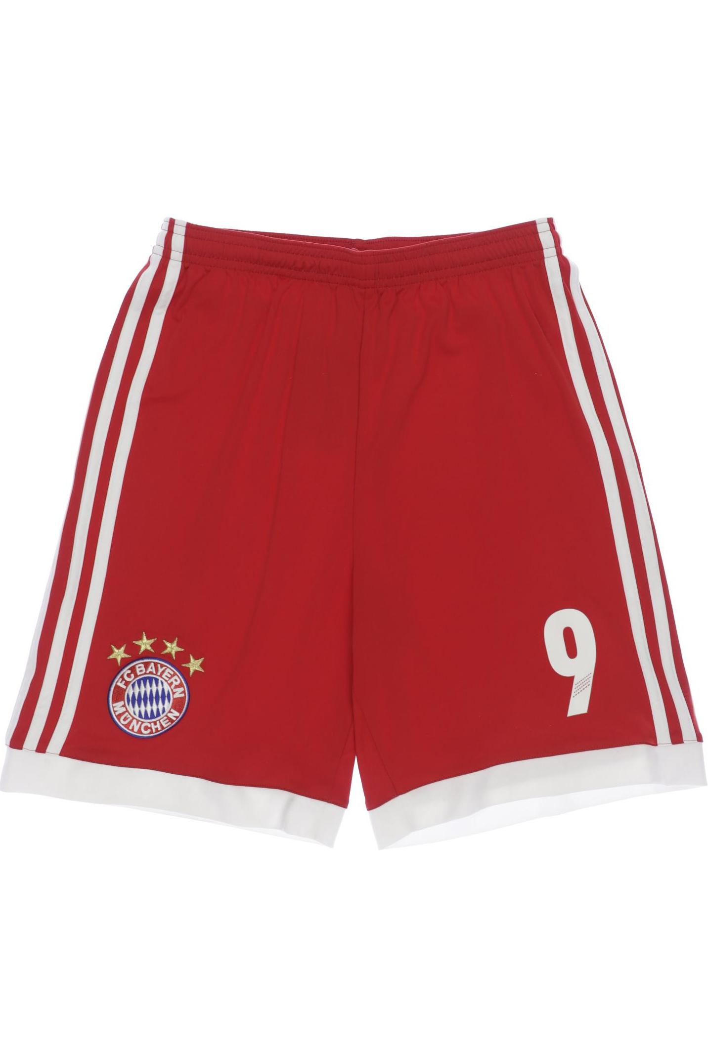 

adidas Jungen Shorts, rot