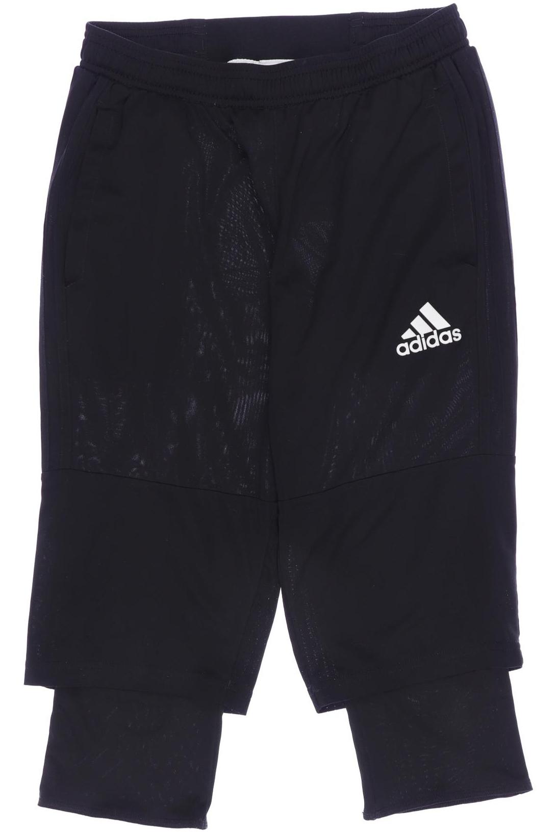 

adidas Herren Shorts, schwarz, Gr. 164