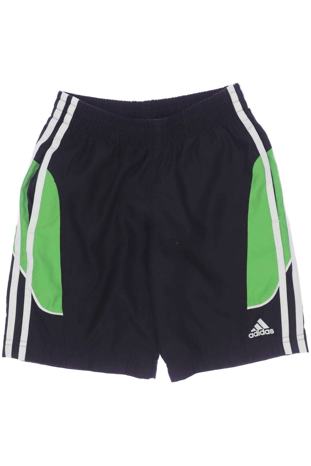 

adidas Jungen Shorts, schwarz, Gr. 110