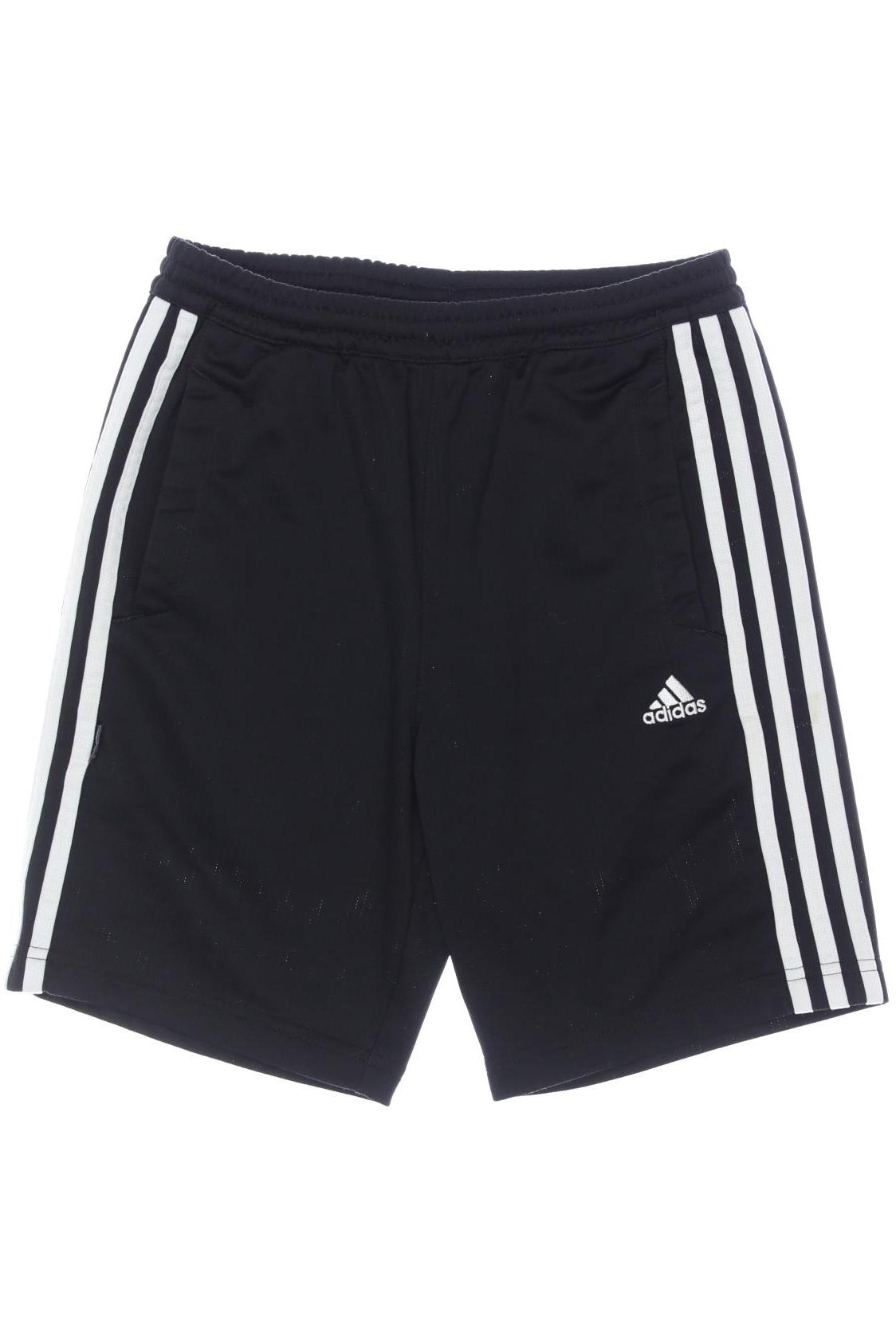 

adidas Herren Shorts, schwarz, Gr. 140