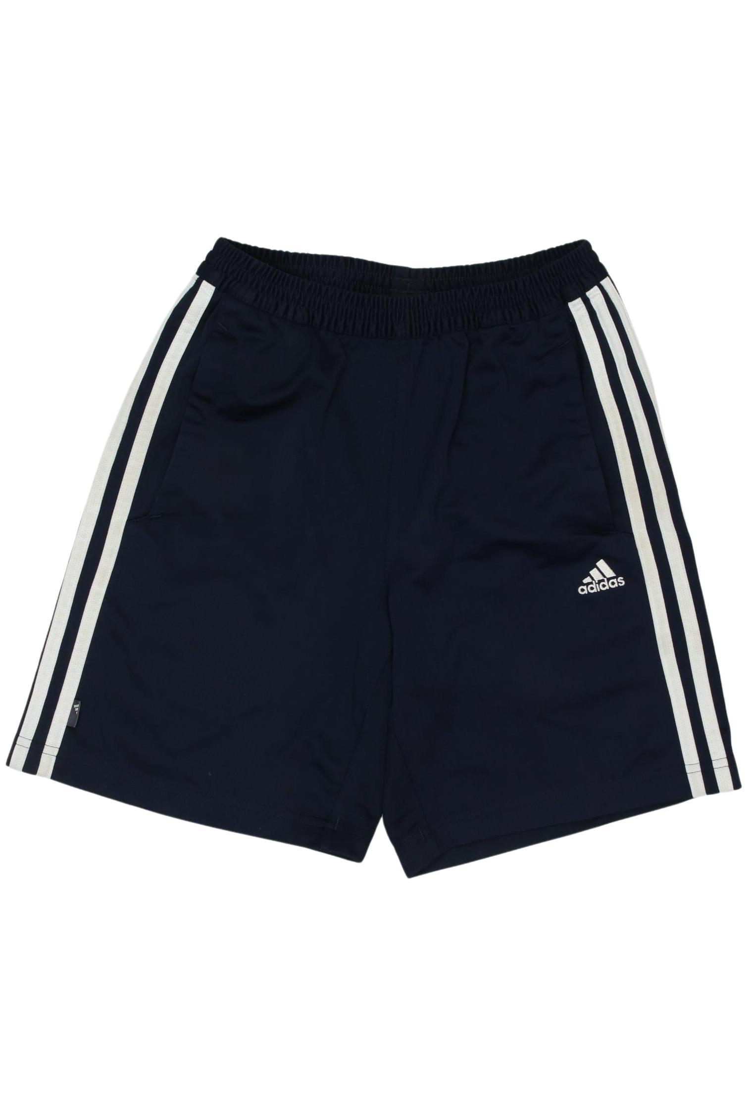

adidas Jungen Shorts, marineblau, Gr. 140