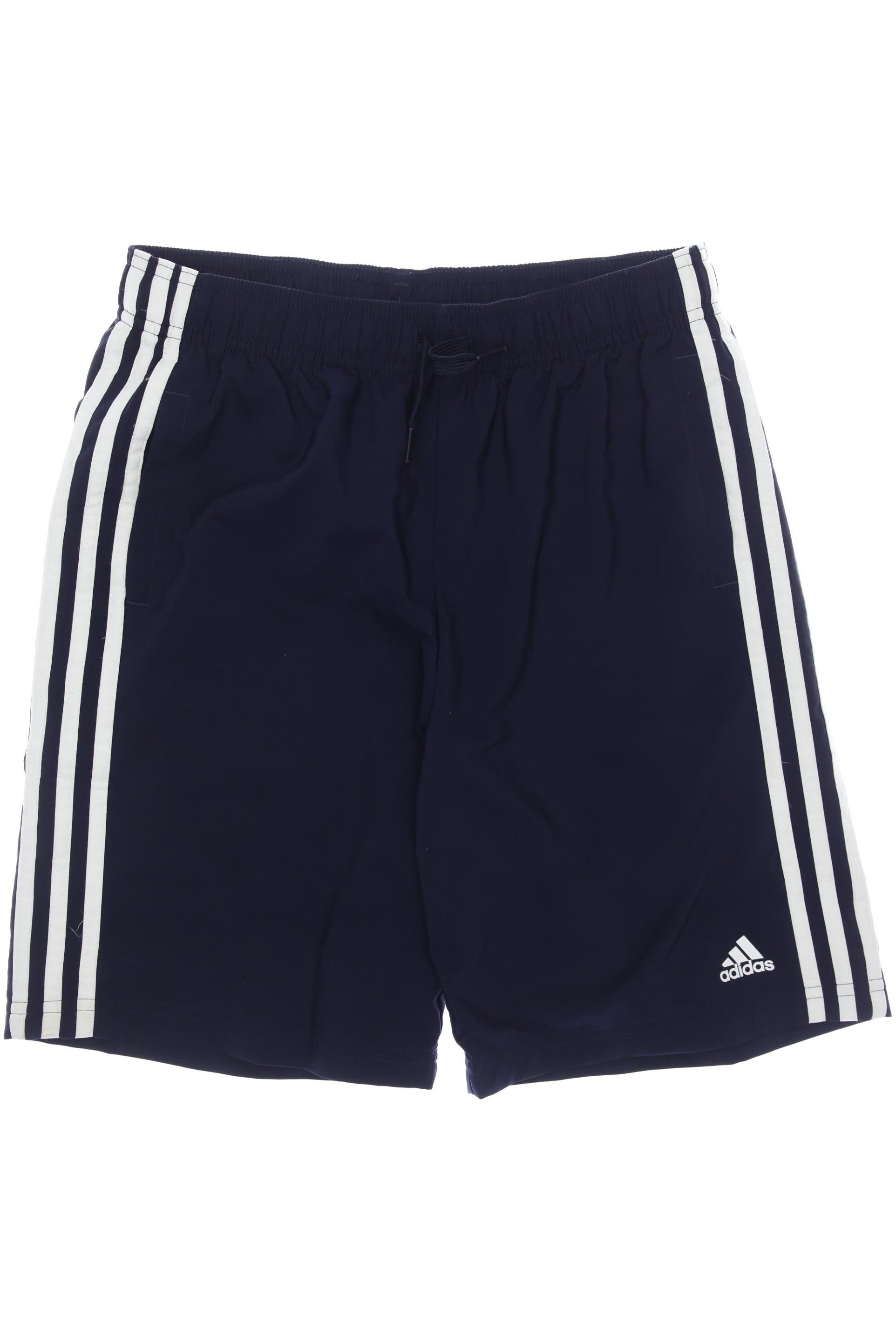 

adidas Jungen Shorts, marineblau, Gr. 164