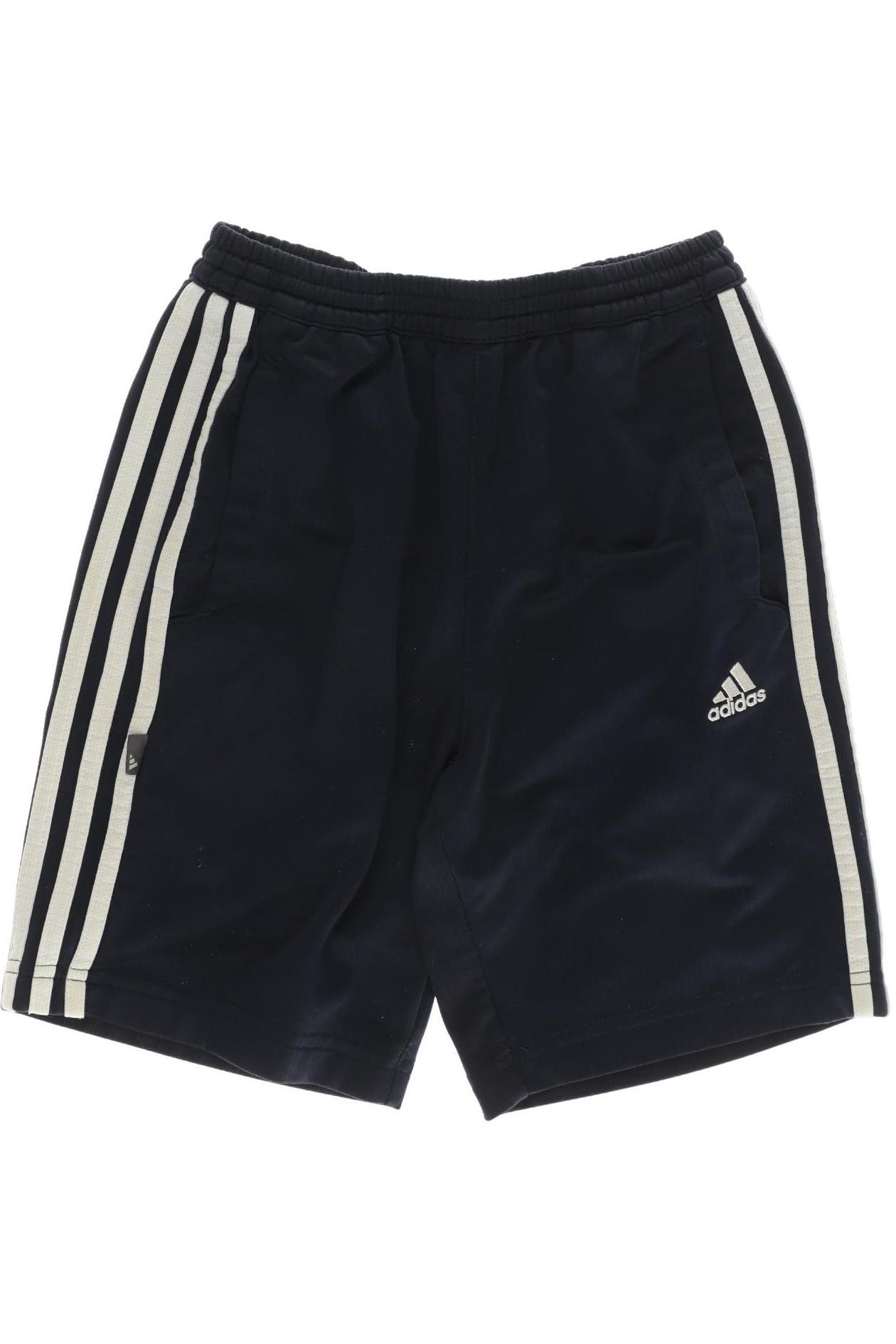 

adidas Jungen Shorts, blau, Gr. 140