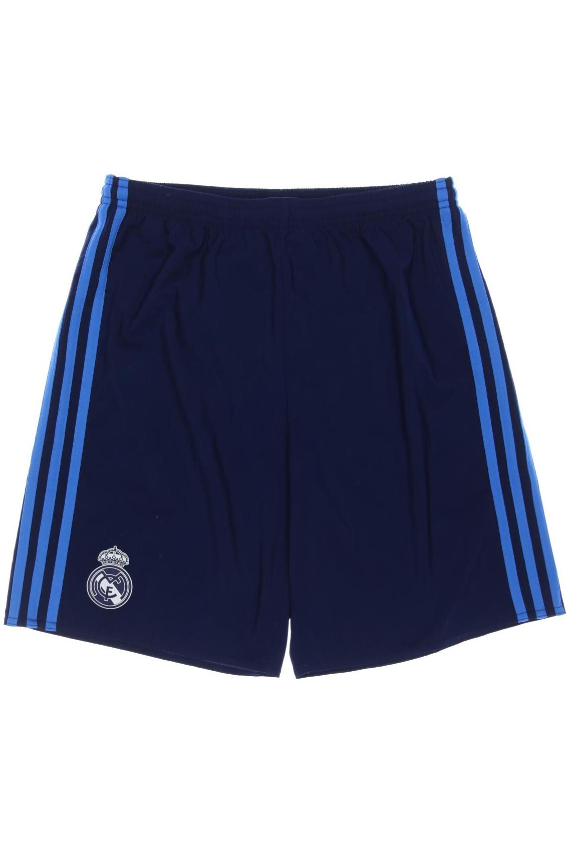 

adidas Herren Shorts, blau, Gr. 176