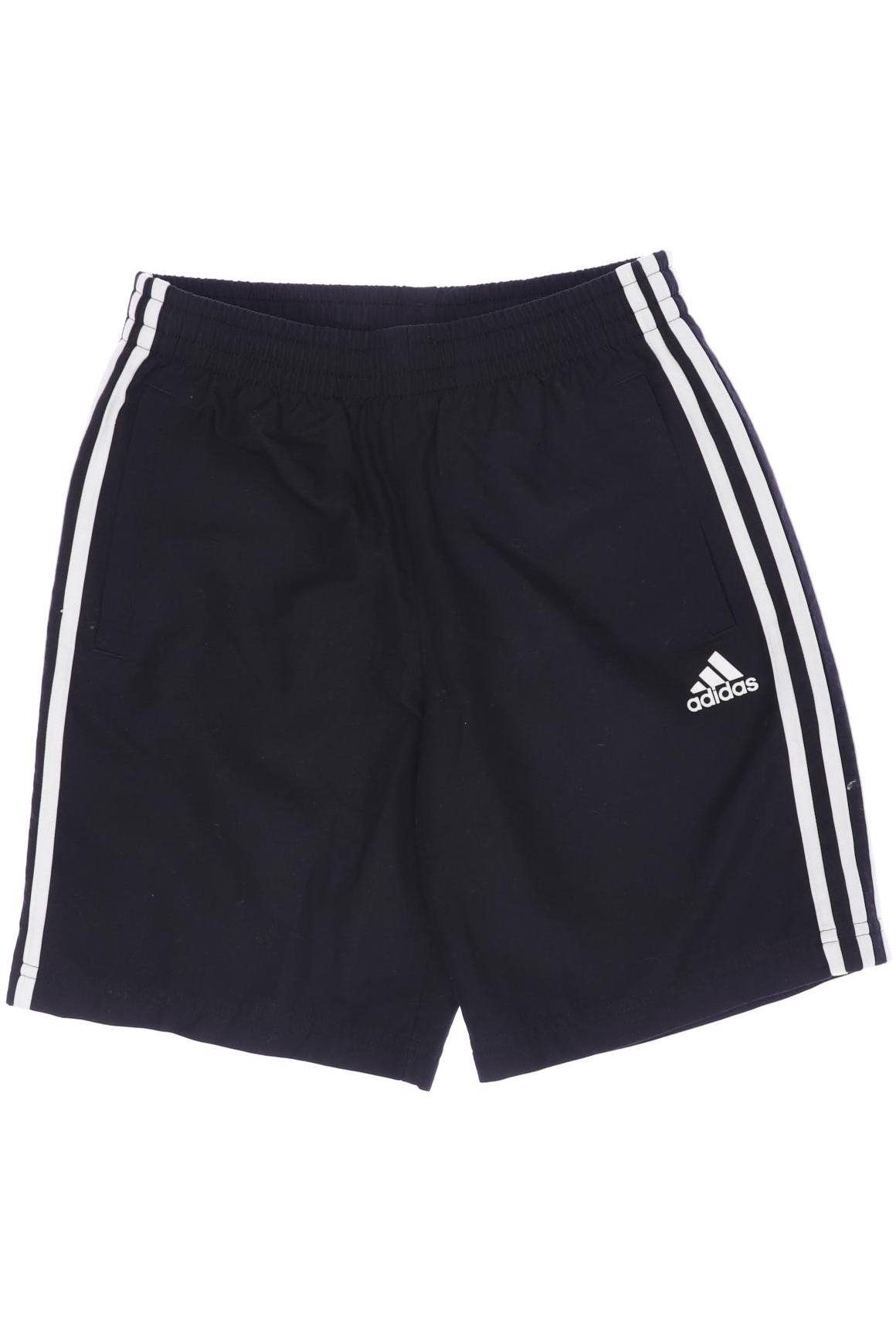 

adidas Herren Shorts, schwarz, Gr. 152