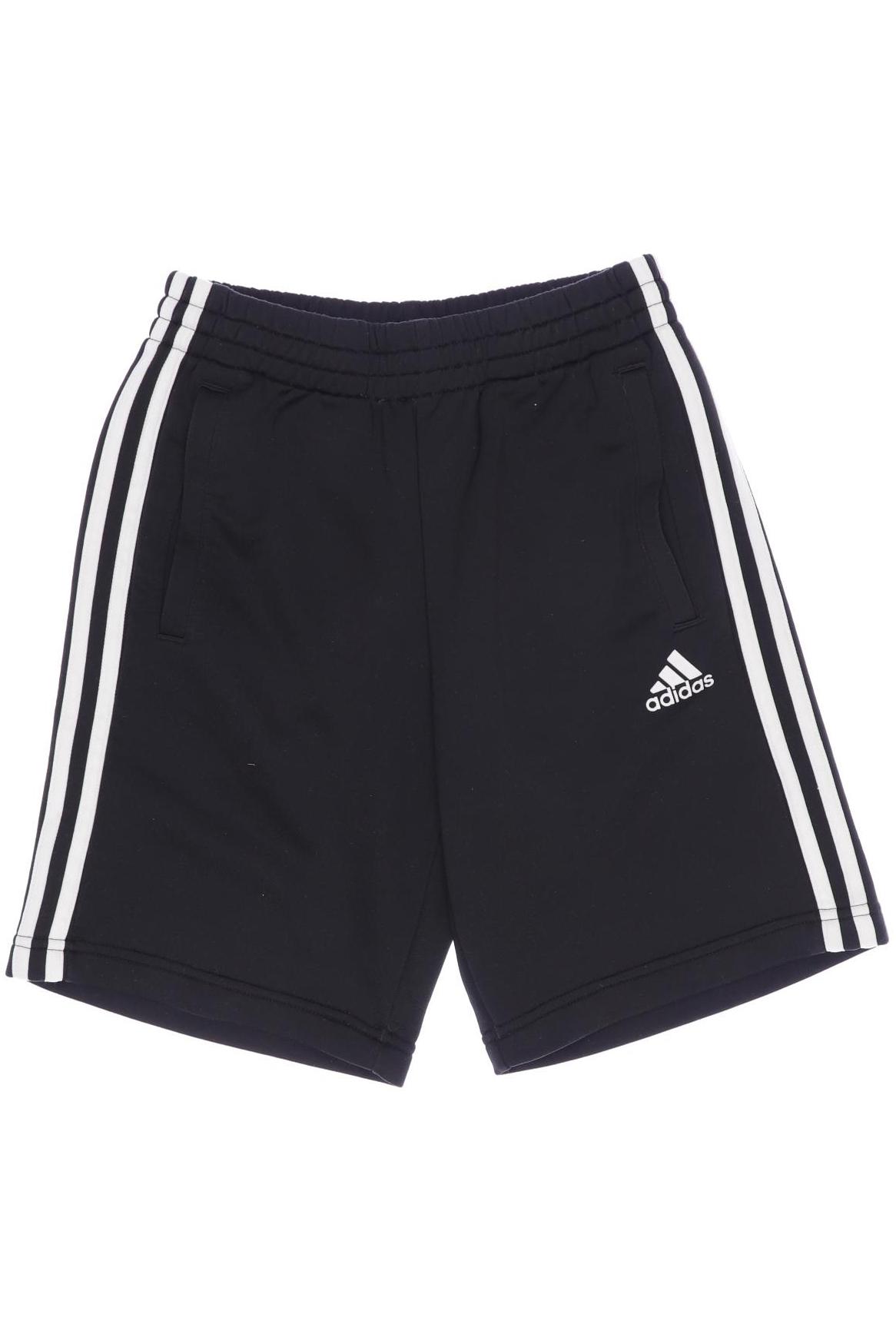 

adidas Herren Shorts, schwarz, Gr. 152