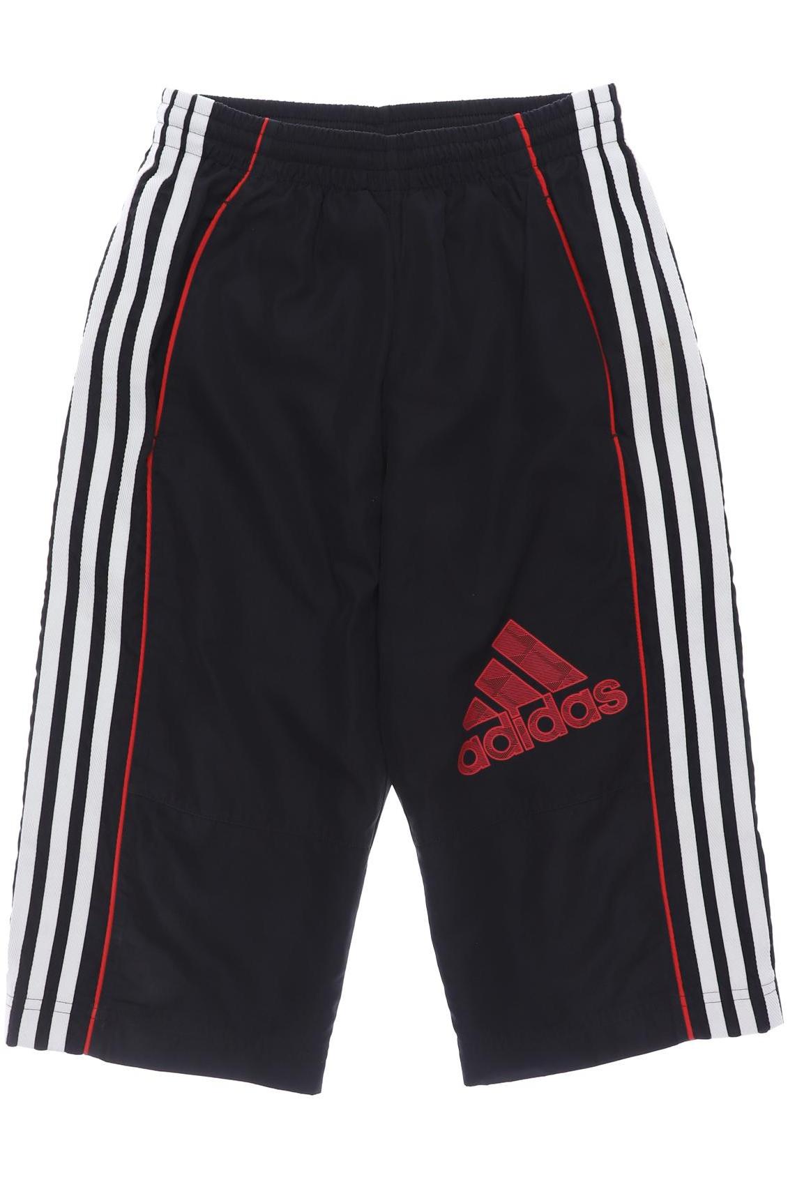 

adidas Jungen Shorts, schwarz