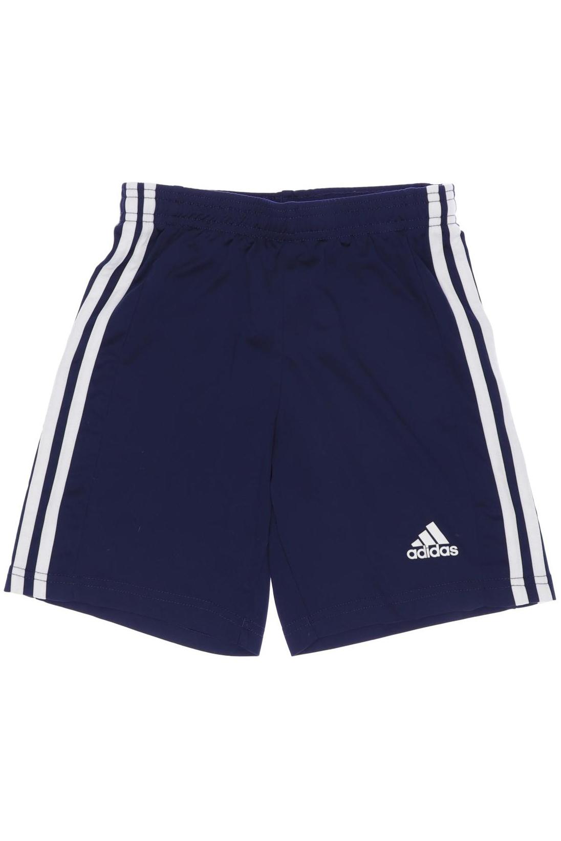

adidas Herren Shorts, blau, Gr. 140