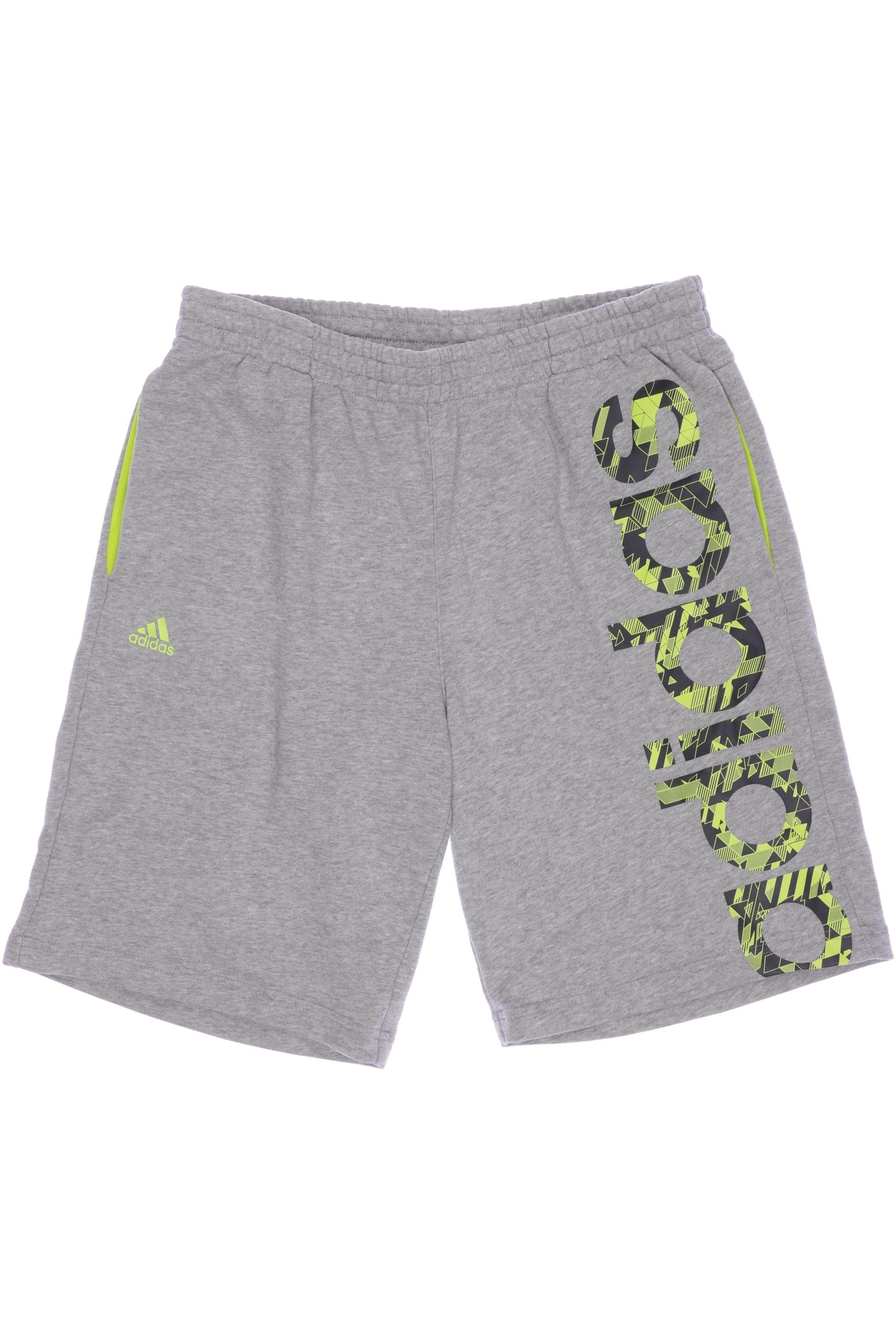 

adidas Herren Shorts, grau, Gr. 176