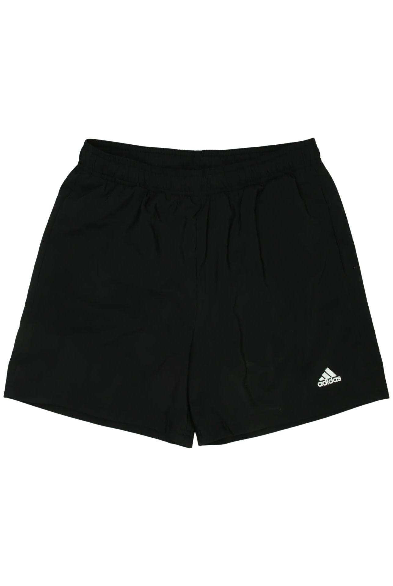 

adidas Herren Shorts, schwarz, Gr. 164