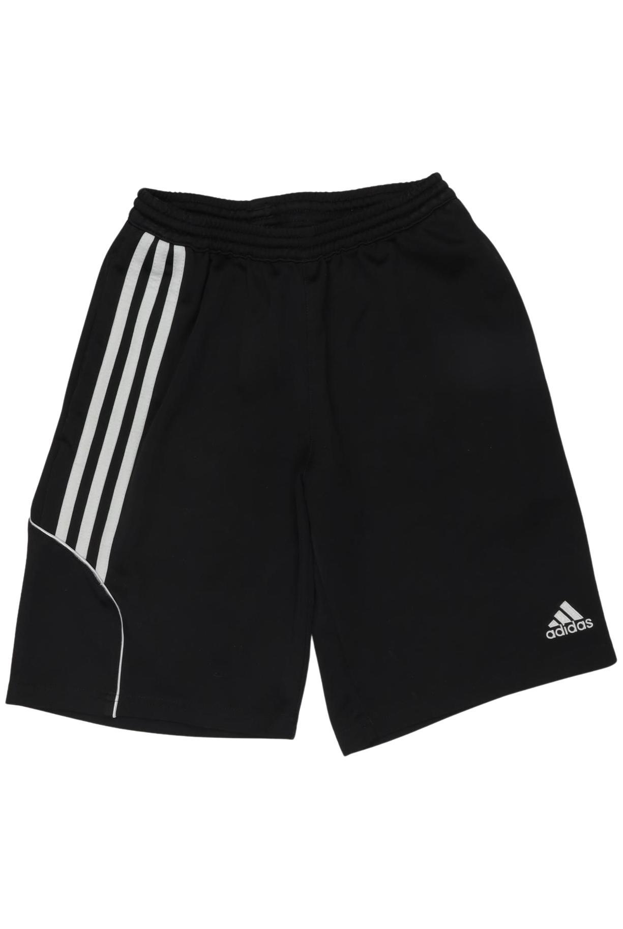 

adidas Jungen Shorts, schwarz, Gr. 164