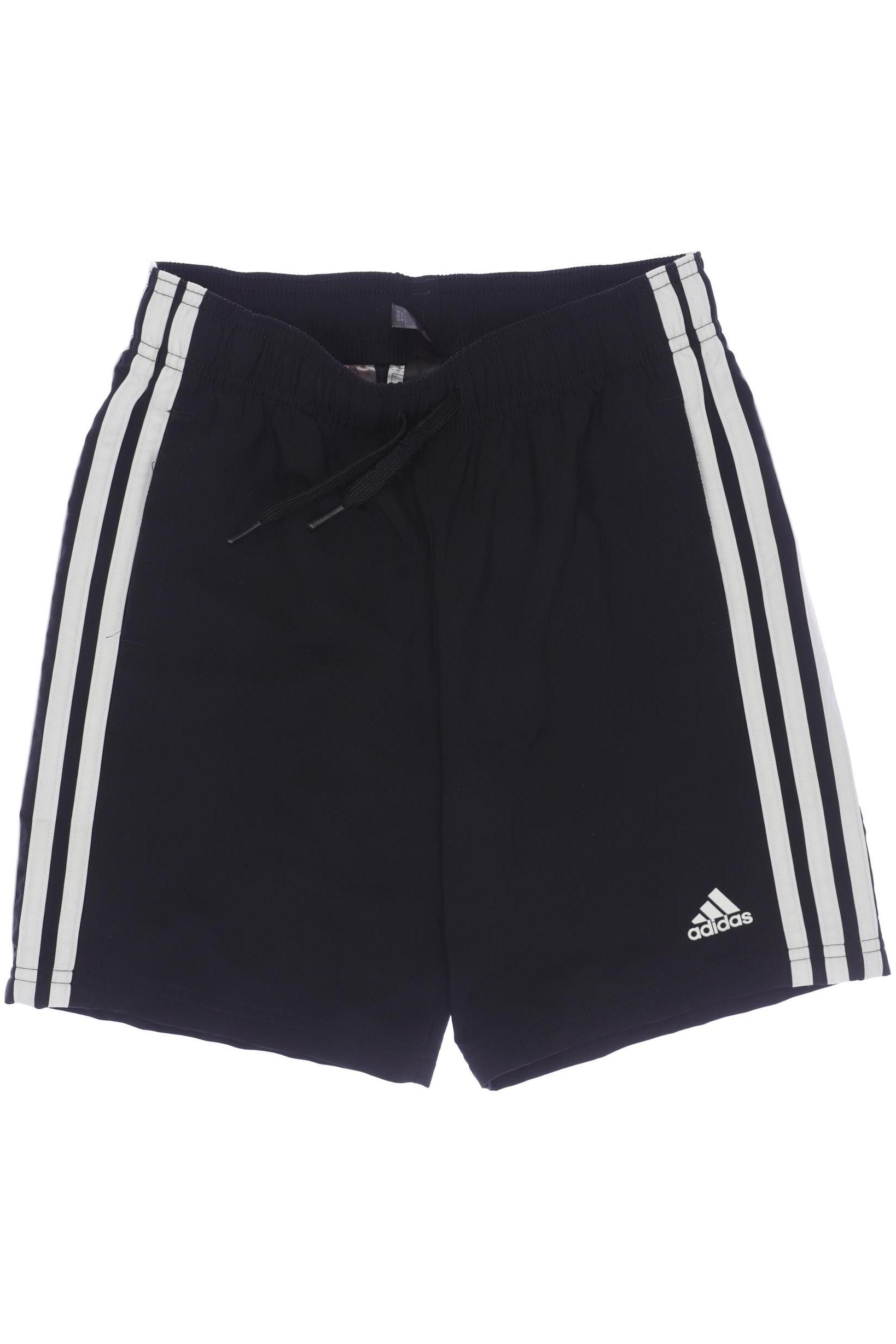 

adidas Herren Shorts, schwarz, Gr. 140