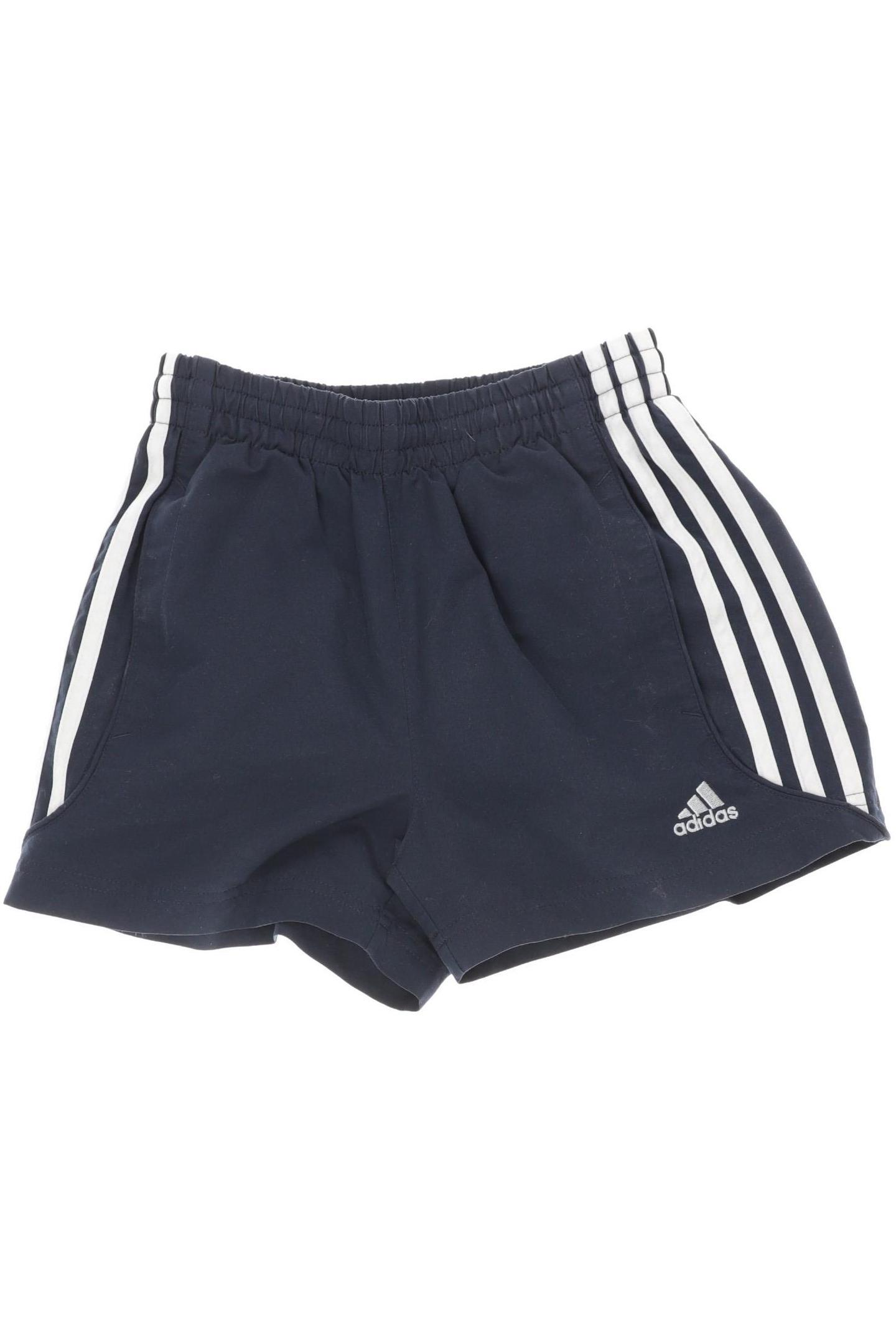 

adidas Jungen Shorts, blau, Gr. 128