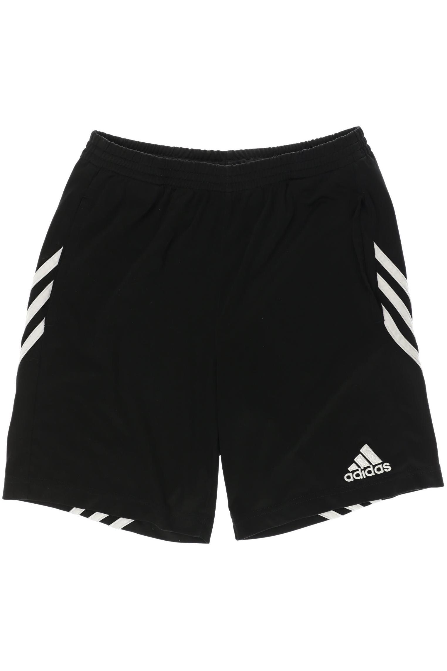 

adidas Jungen Shorts, schwarz, Gr. 164