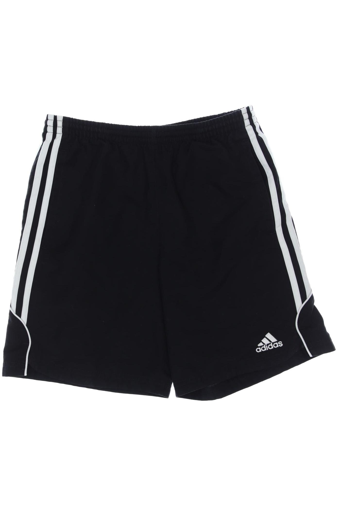 

adidas Herren Shorts, schwarz, Gr. 152