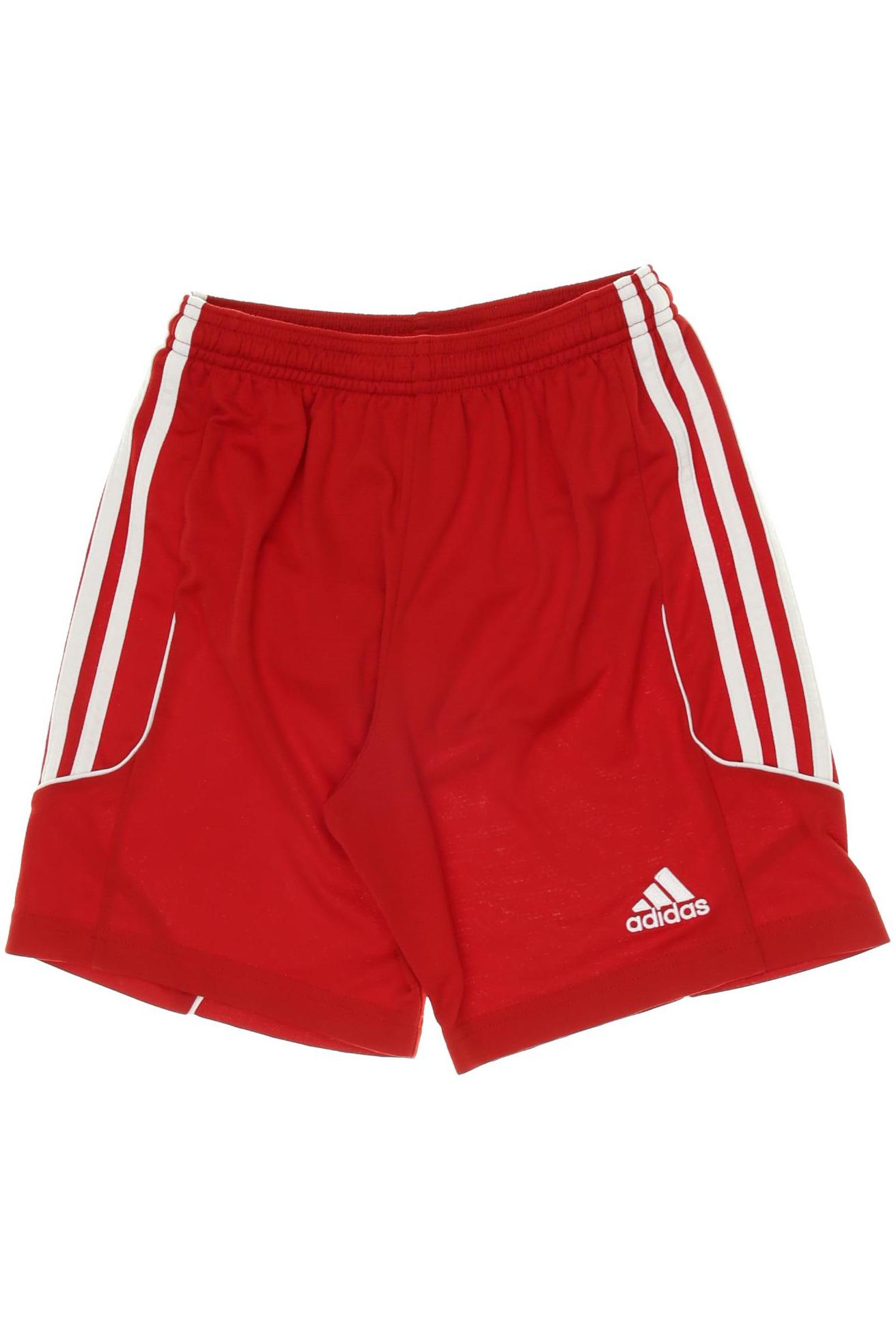 

adidas Herren Shorts, rot, Gr. 140