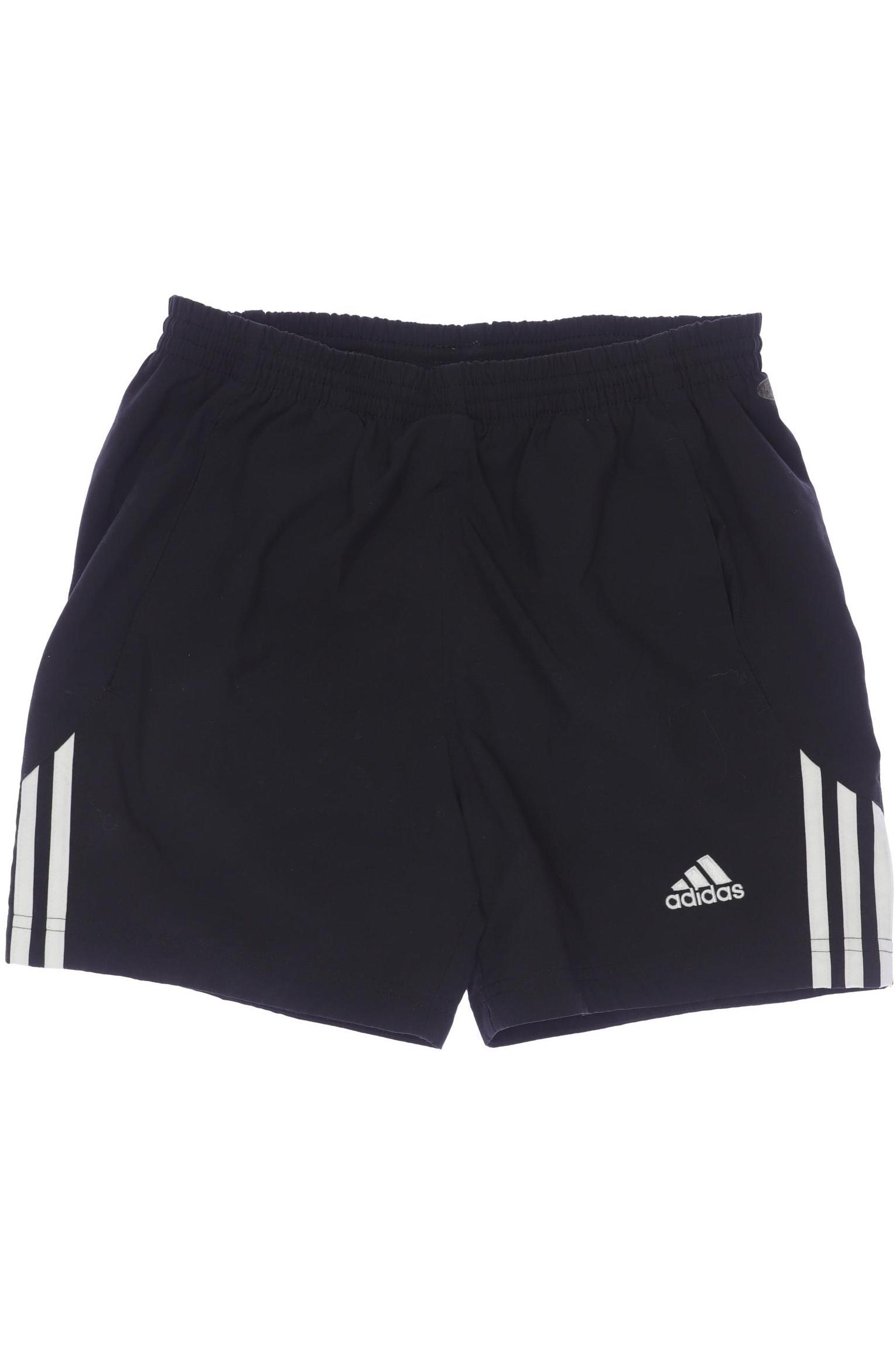 

adidas Jungen Shorts, schwarz, Gr. 164