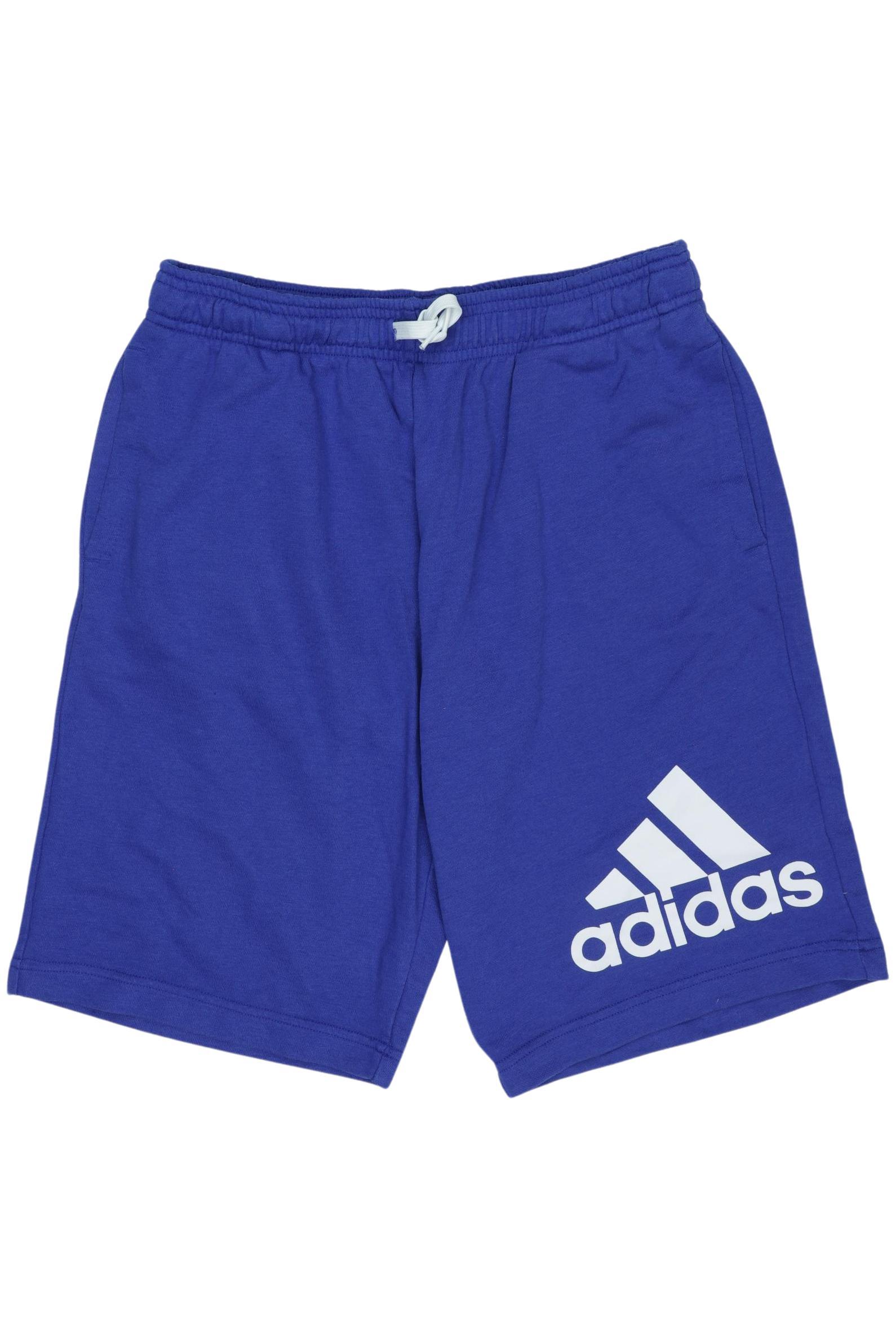 

adidas Herren Shorts, blau, Gr. 176