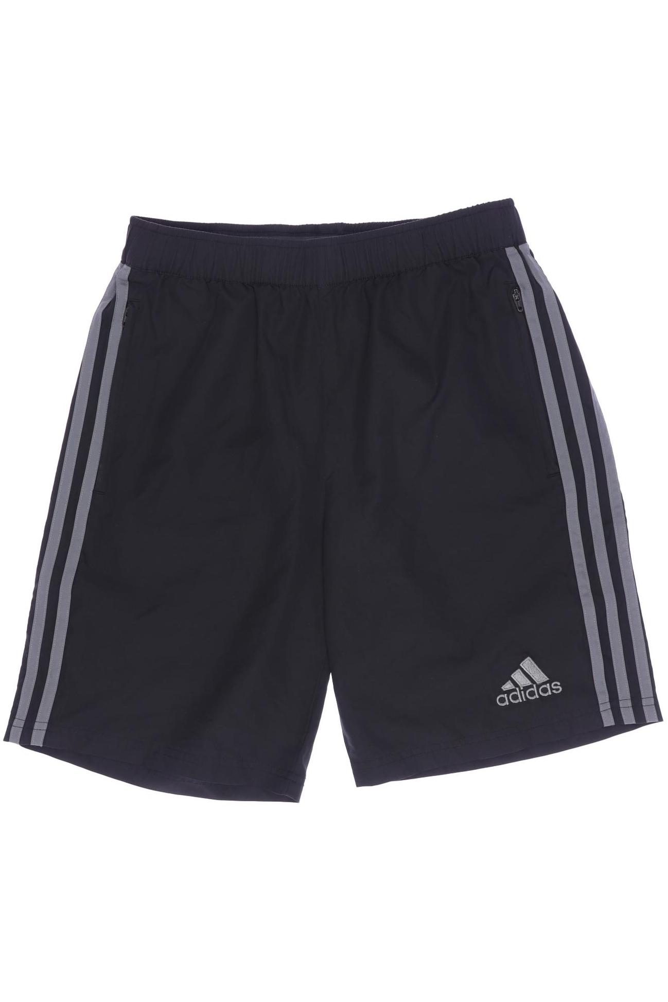 

adidas Jungen Shorts, schwarz