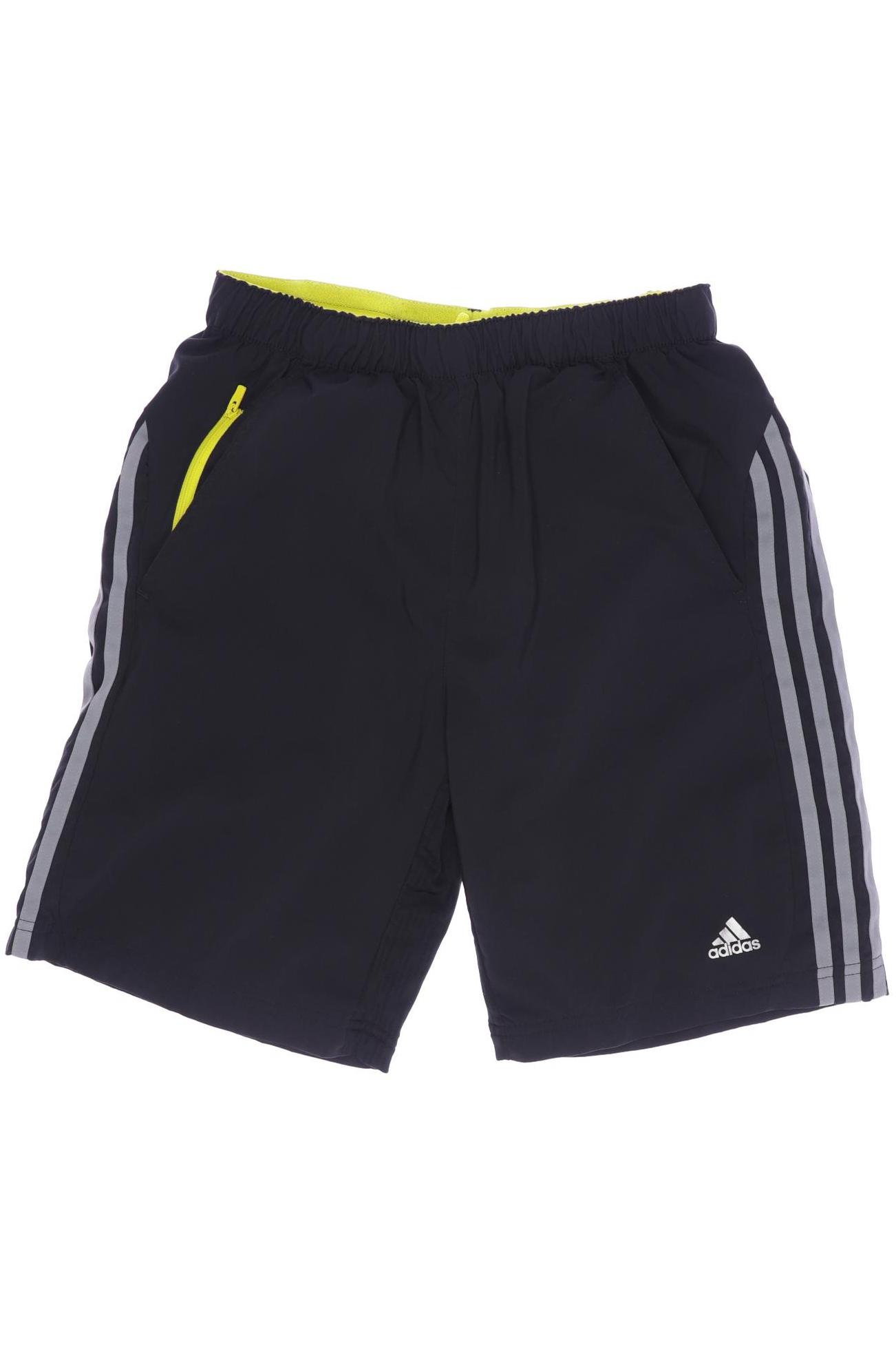 

adidas Jungen Shorts, schwarz