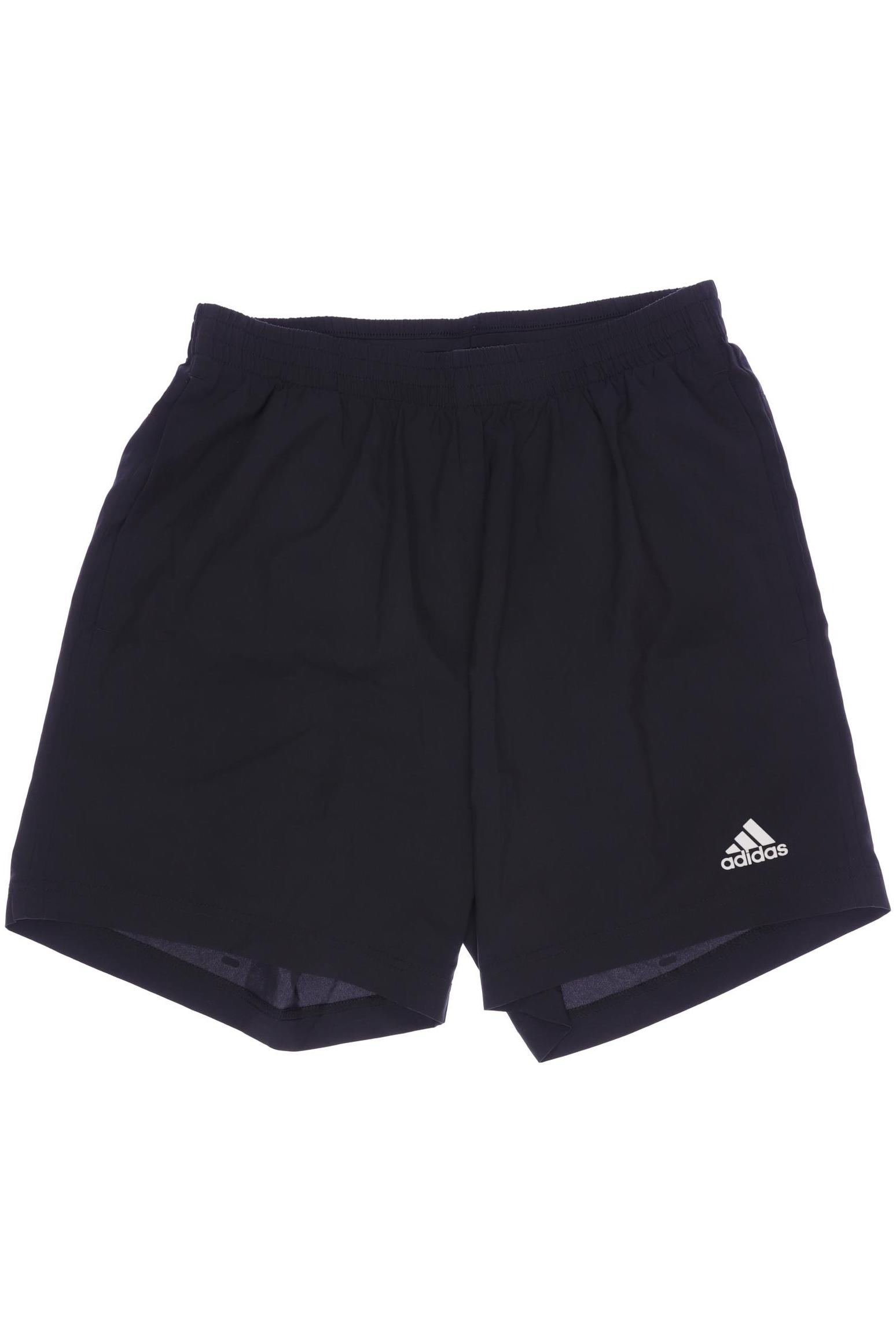 

adidas Herren Shorts, schwarz, Gr. 146
