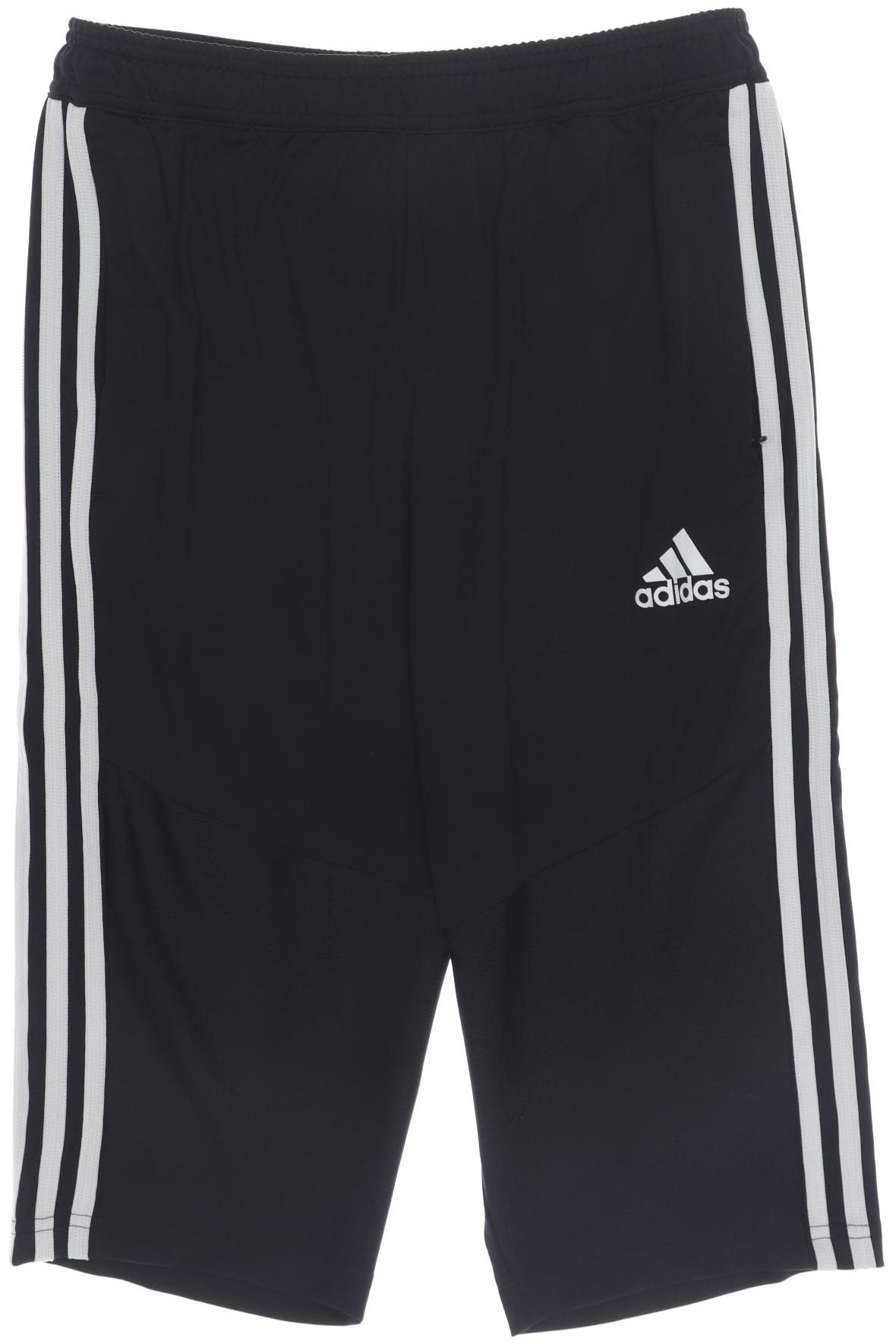 

adidas Jungen Shorts, schwarz