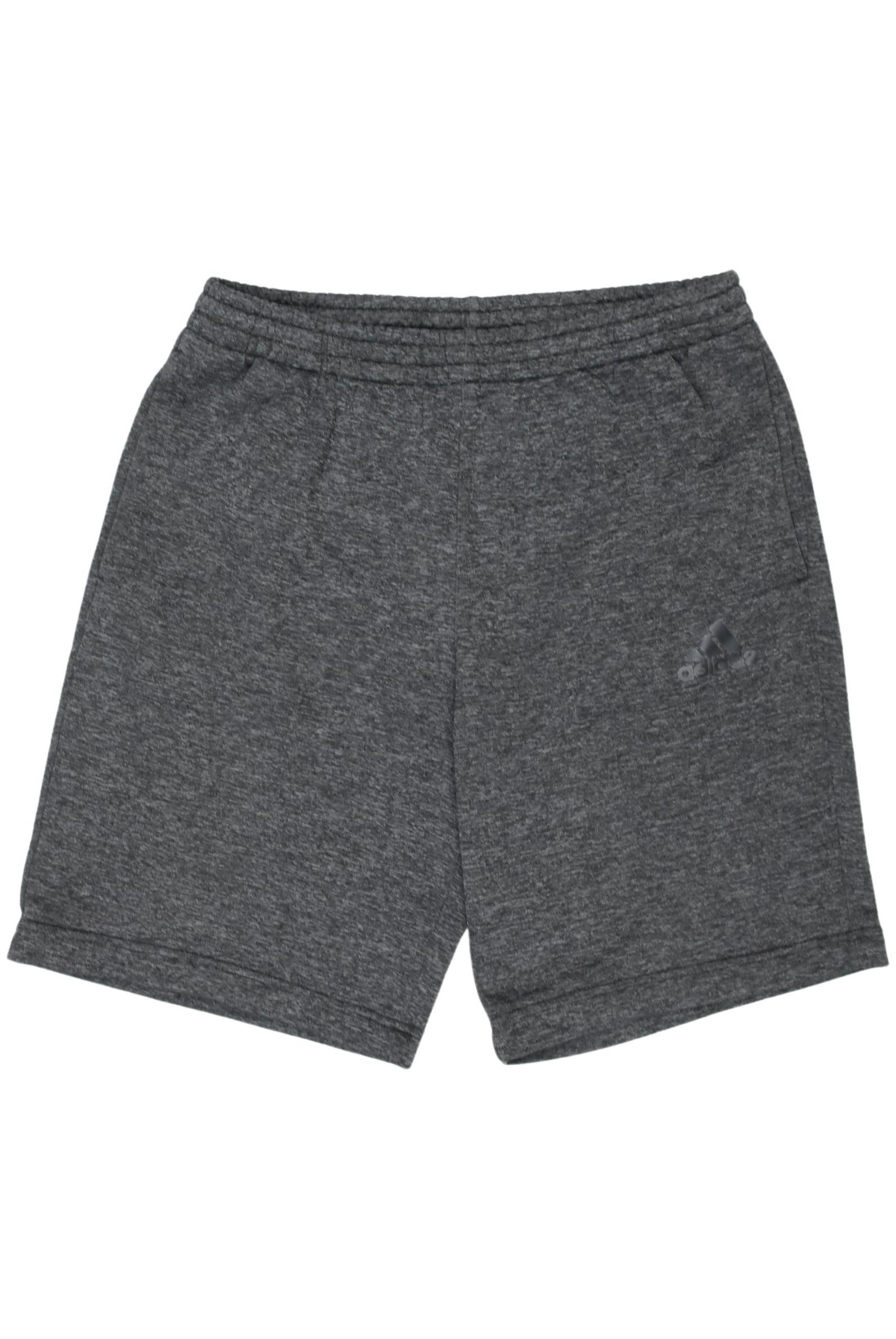 

adidas Herren Shorts, grau, Gr. 176