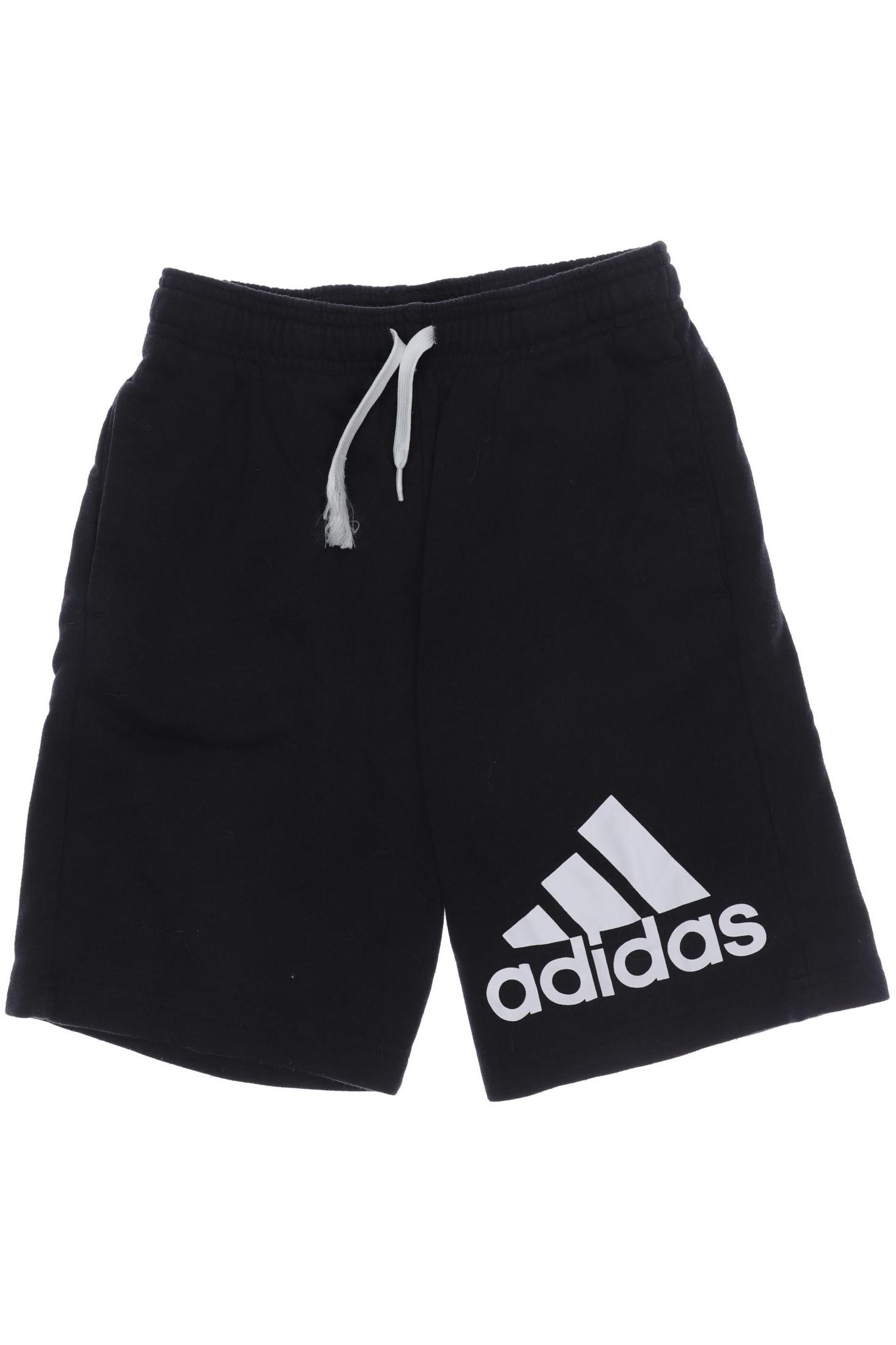 

adidas Herren Shorts, schwarz, Gr. 116