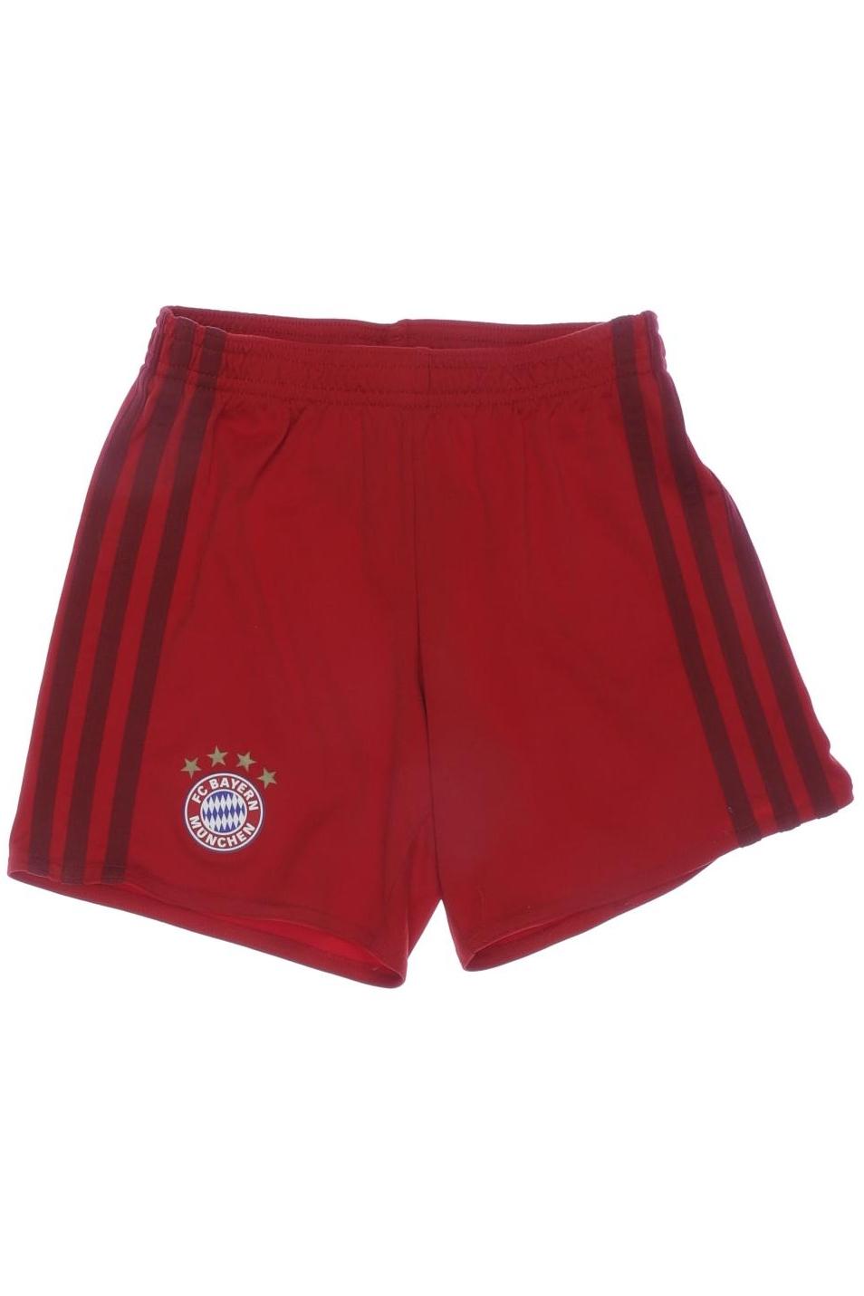 

adidas Herren Shorts, rot, Gr. 116