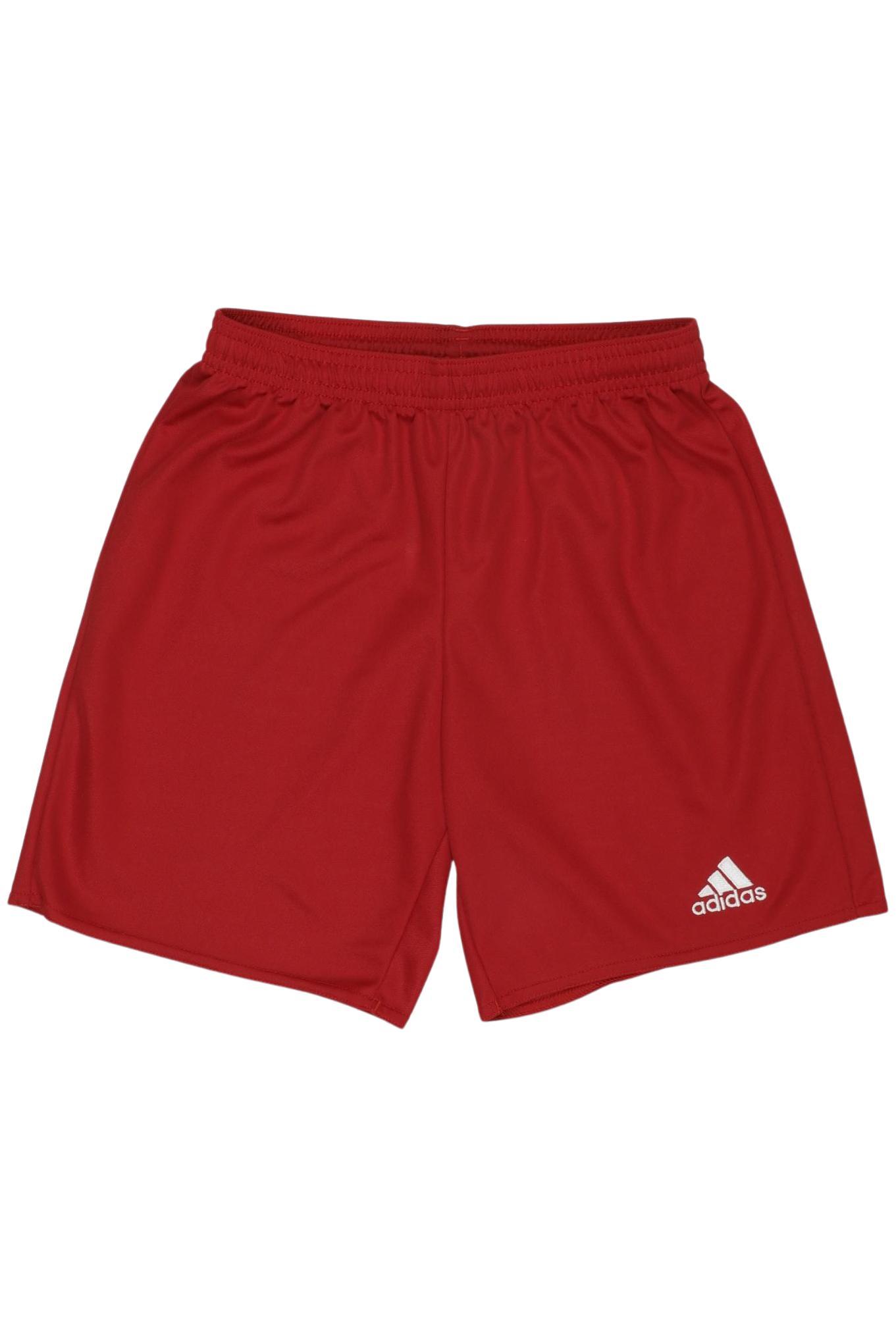 

adidas Herren Shorts, rot, Gr. 152