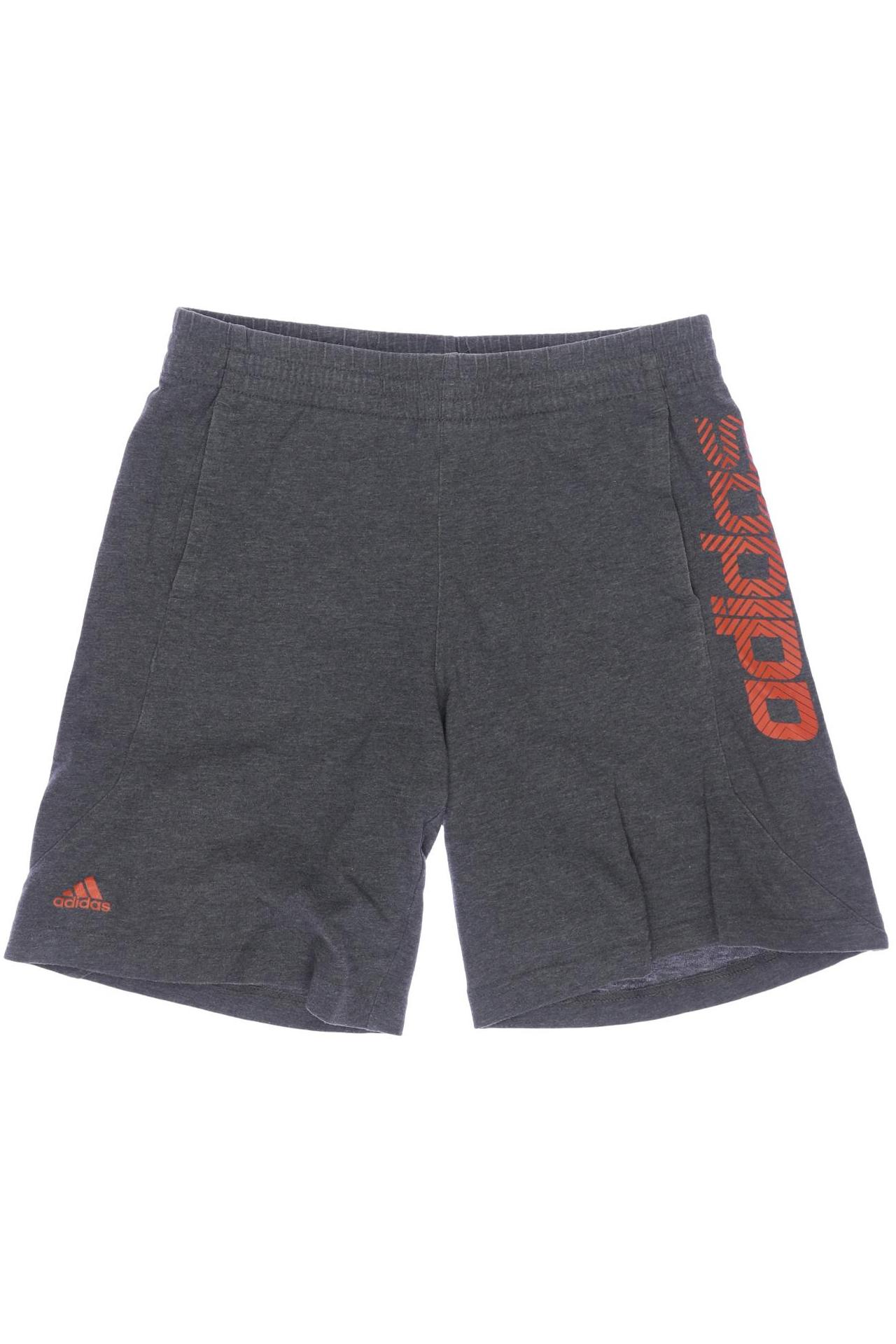 

adidas Herren Shorts, grau, Gr. 152