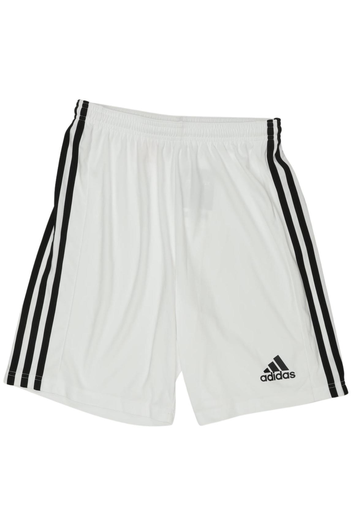 

adidas Jungen Shorts, weiß, Gr. 176