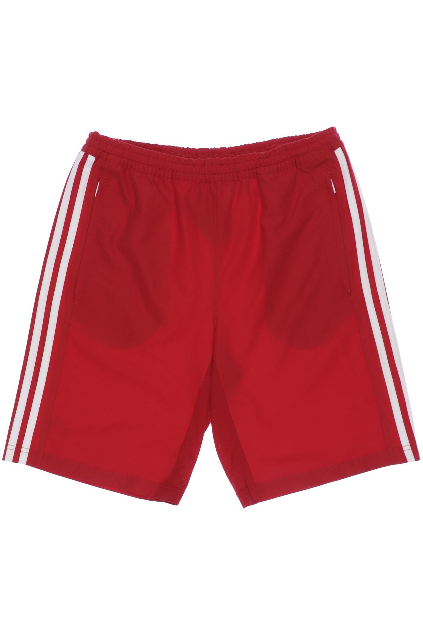 

adidas Herren Shorts, rot, Gr. 164