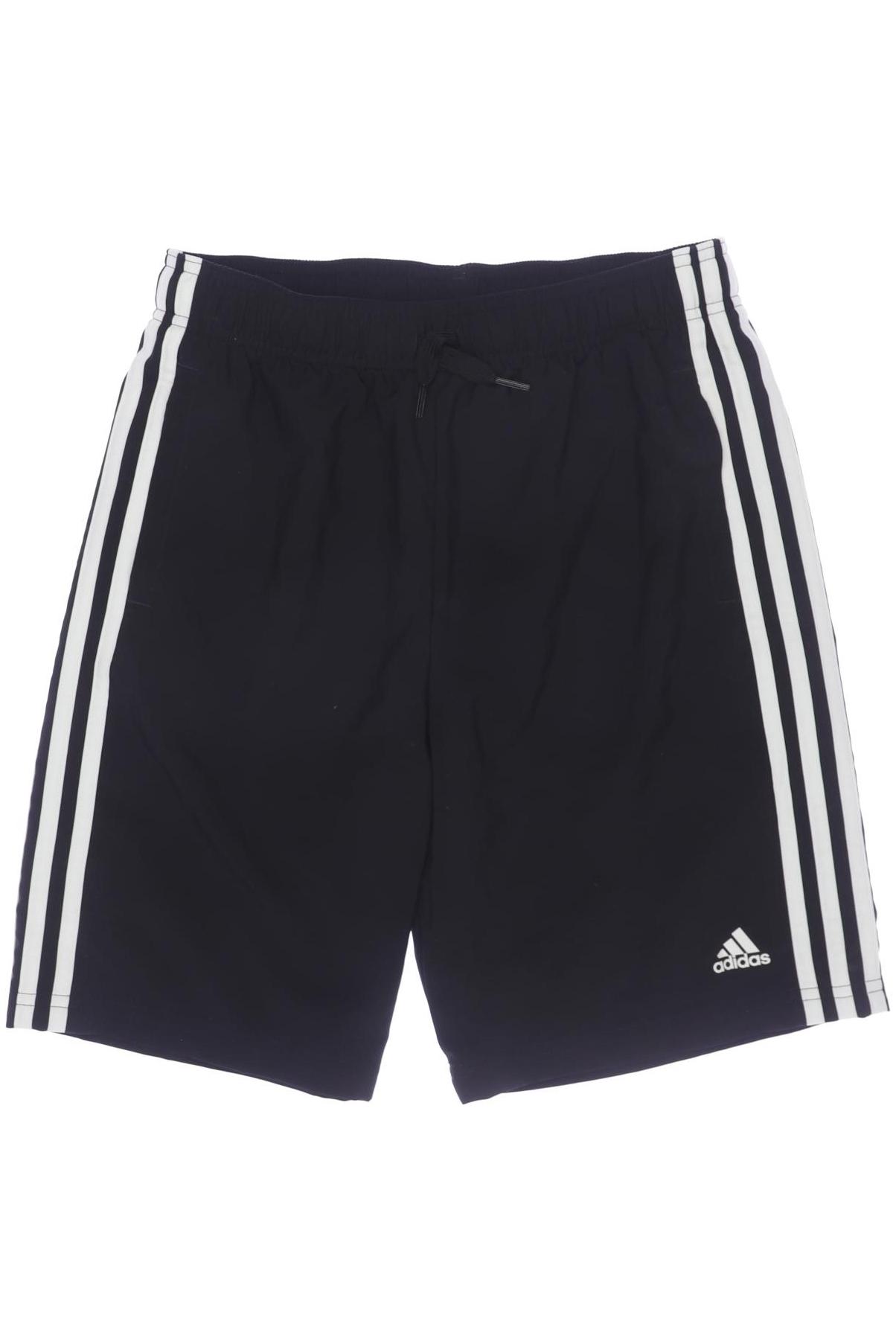 

adidas Herren Shorts, schwarz, Gr. 164