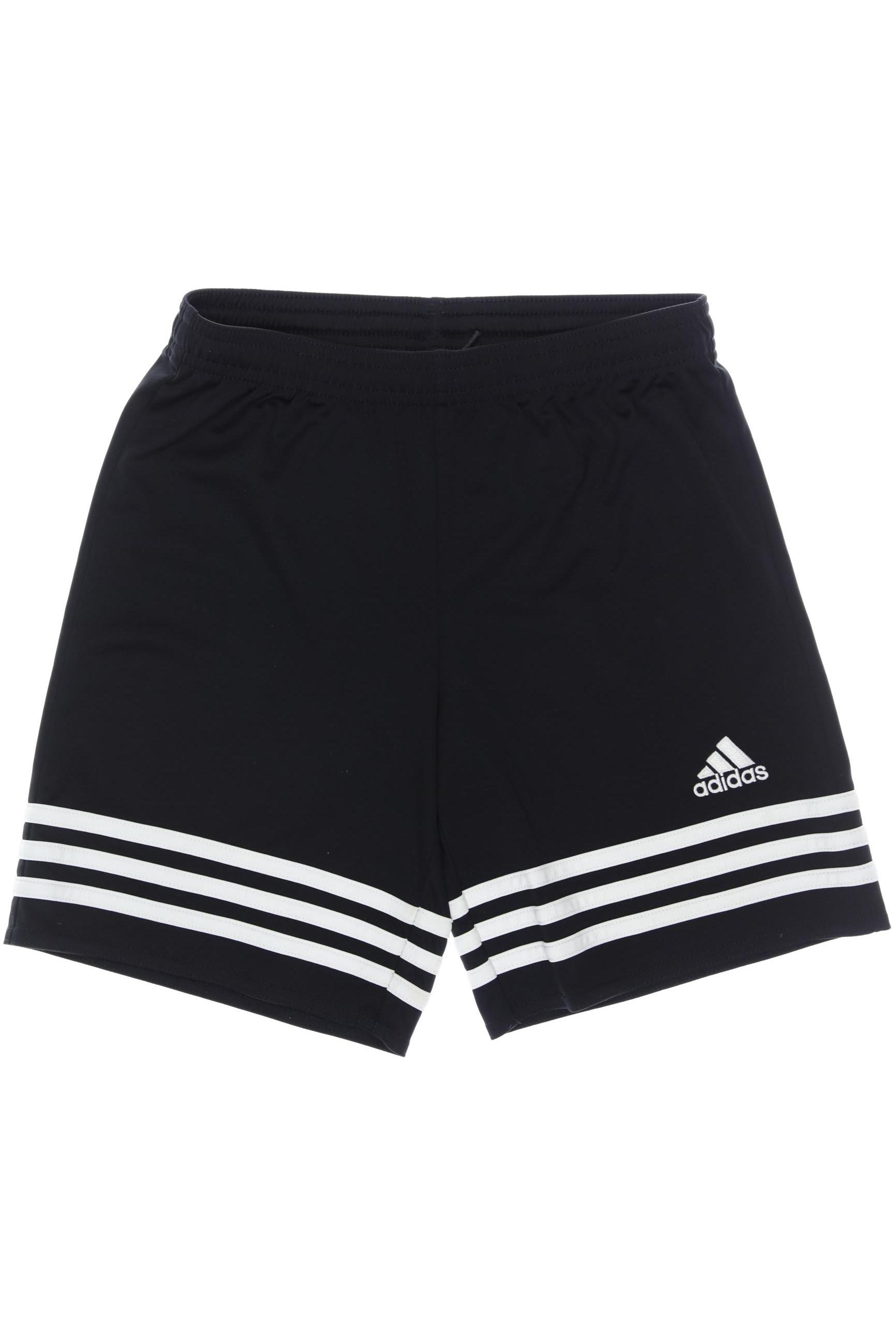 

adidas Herren Shorts, schwarz, Gr. 140