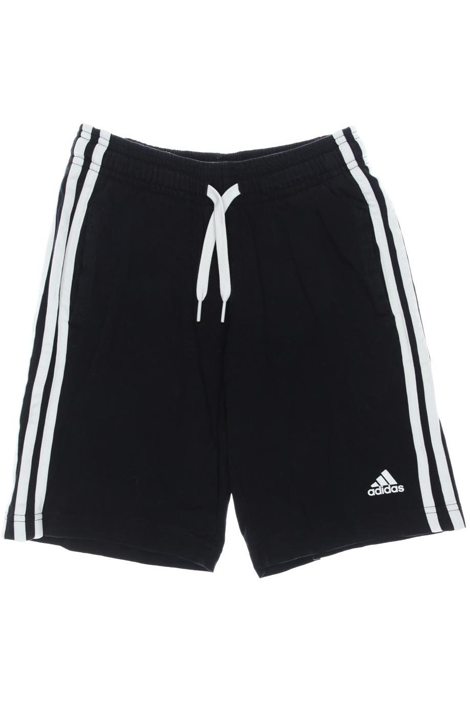

adidas Herren Shorts, schwarz, Gr. 140