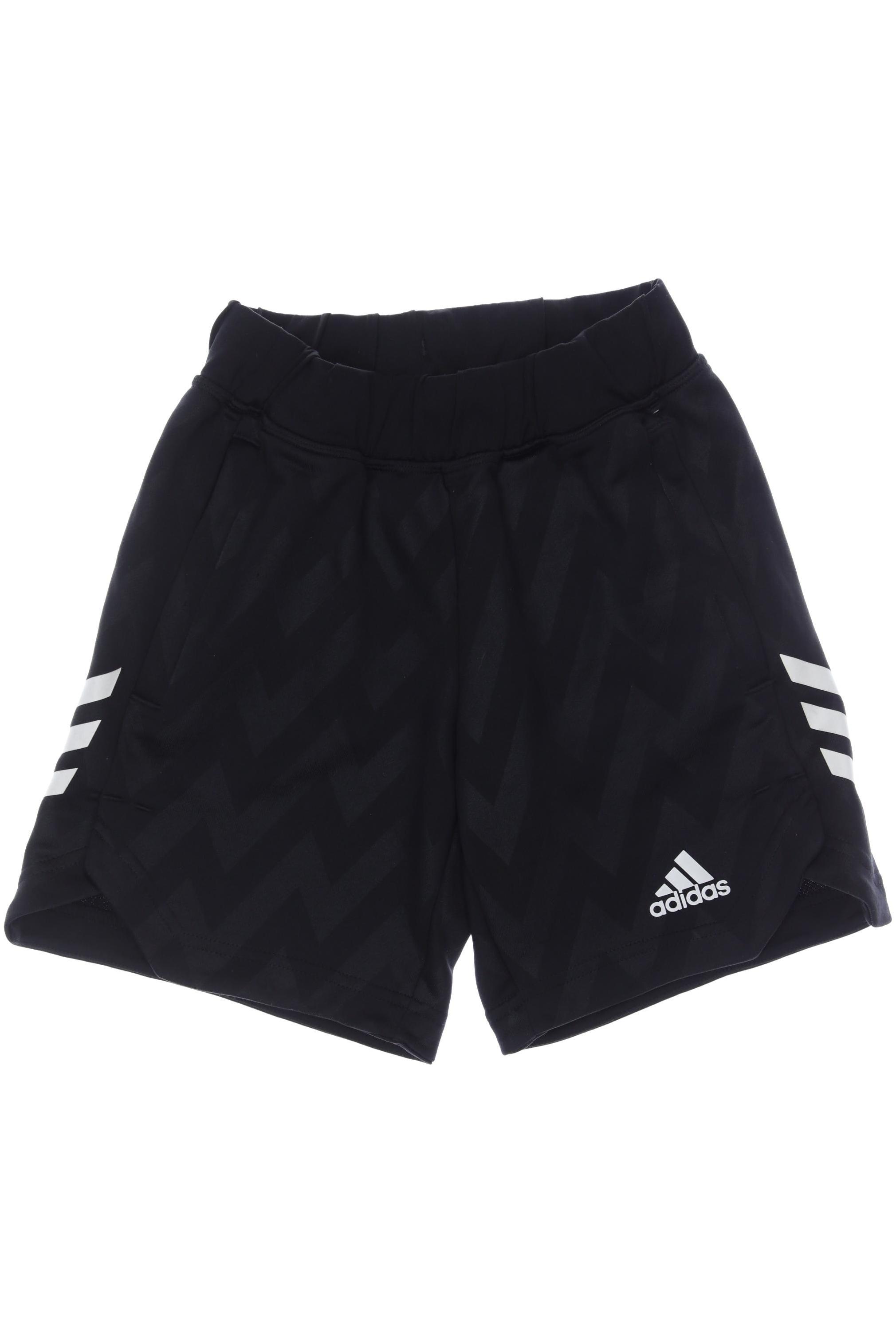 

adidas Herren Shorts, schwarz, Gr. 128
