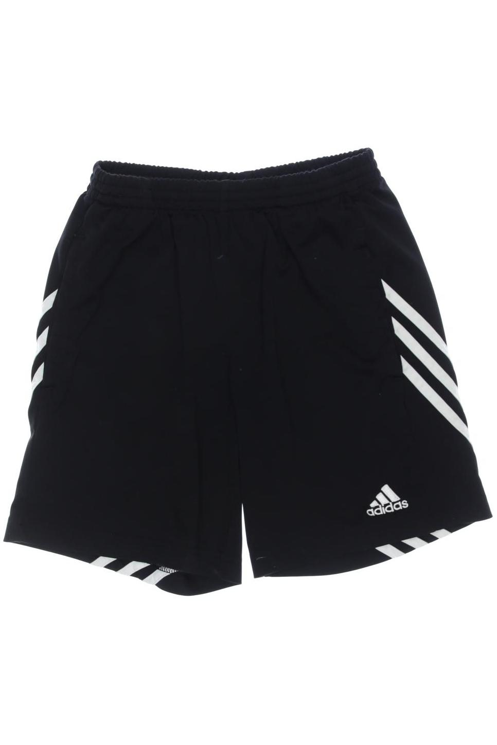 

adidas Herren Shorts, schwarz, Gr. 152