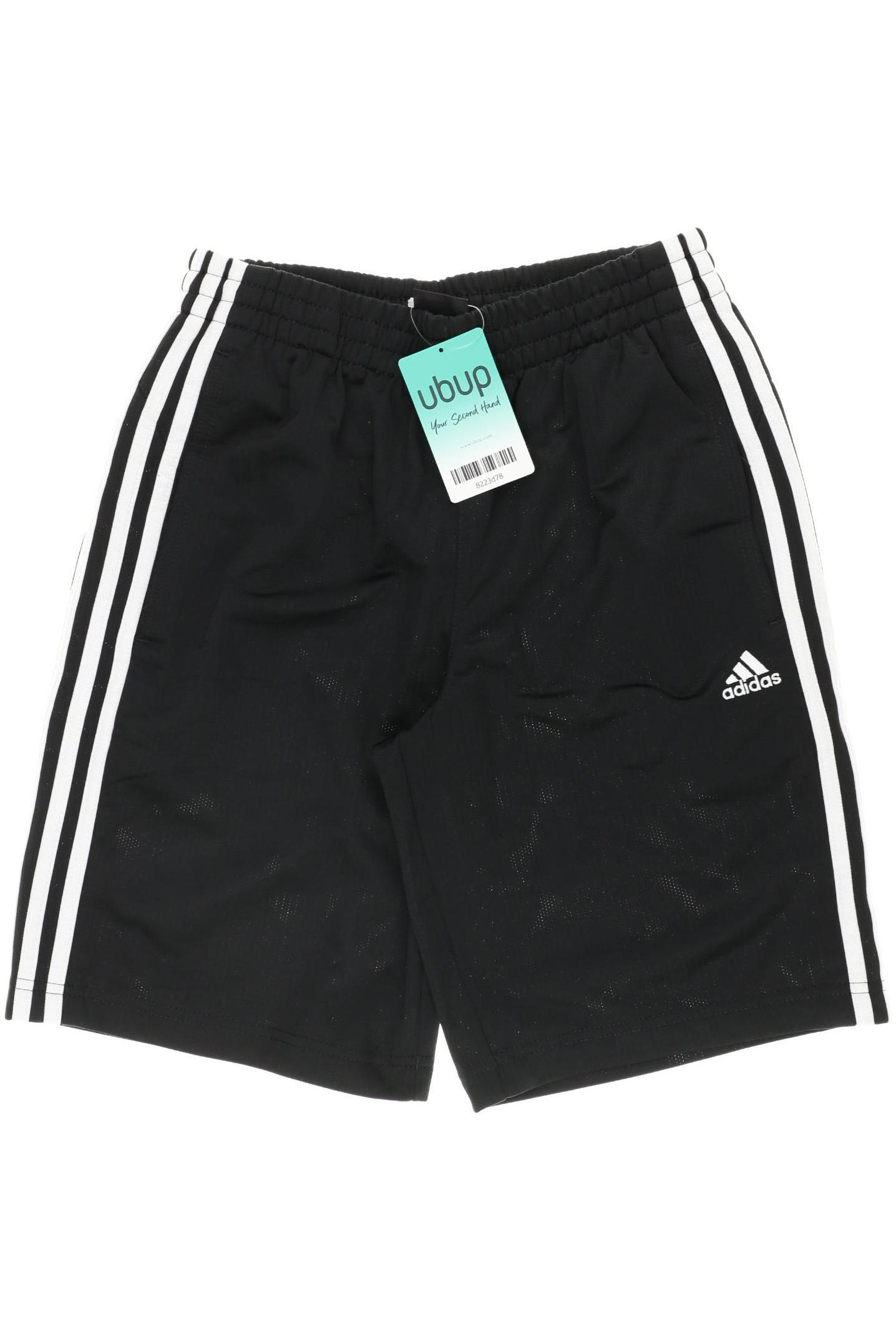 

adidas Jungen Shorts, schwarz, Gr. 164