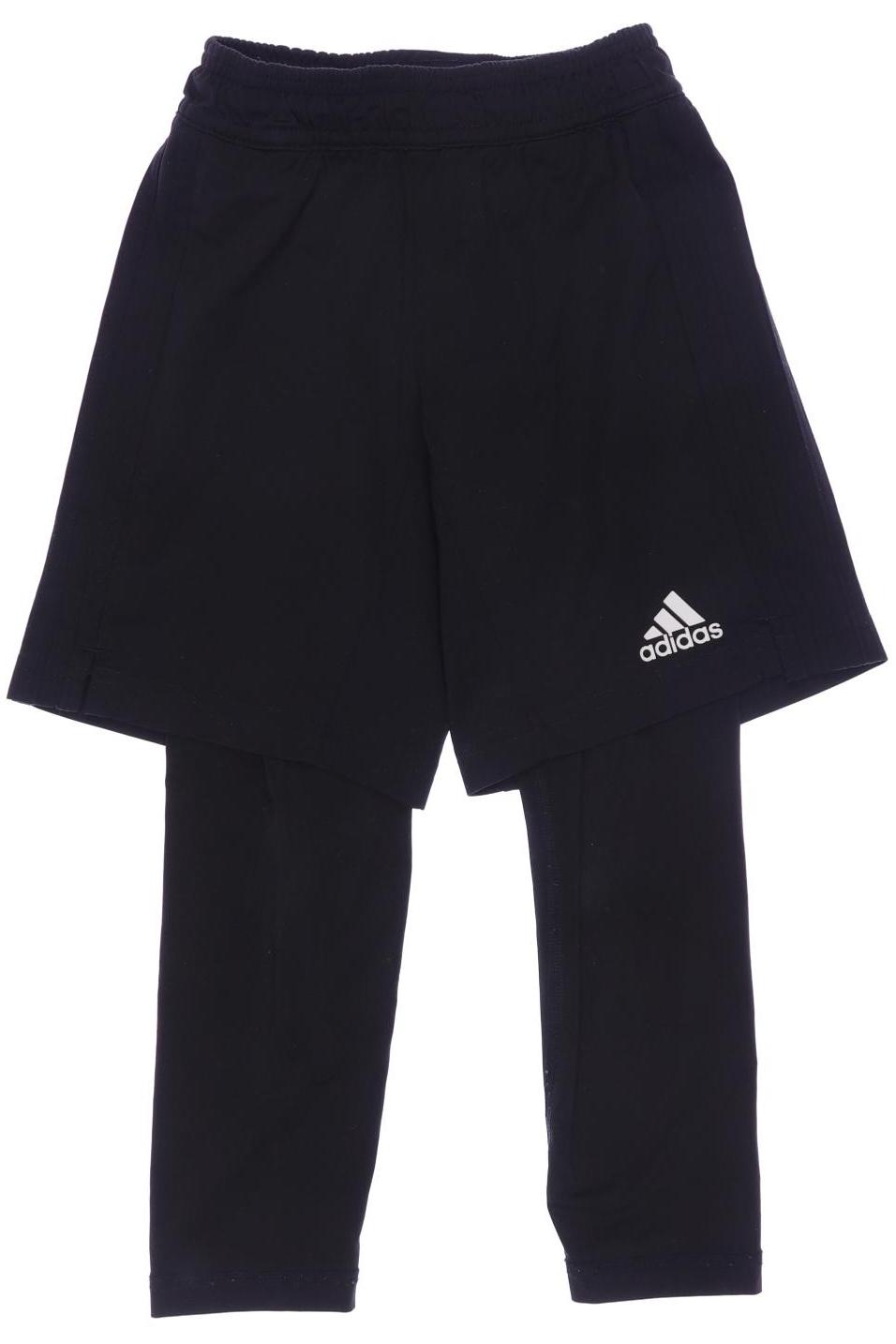 

adidas Herren Shorts, schwarz, Gr. 116