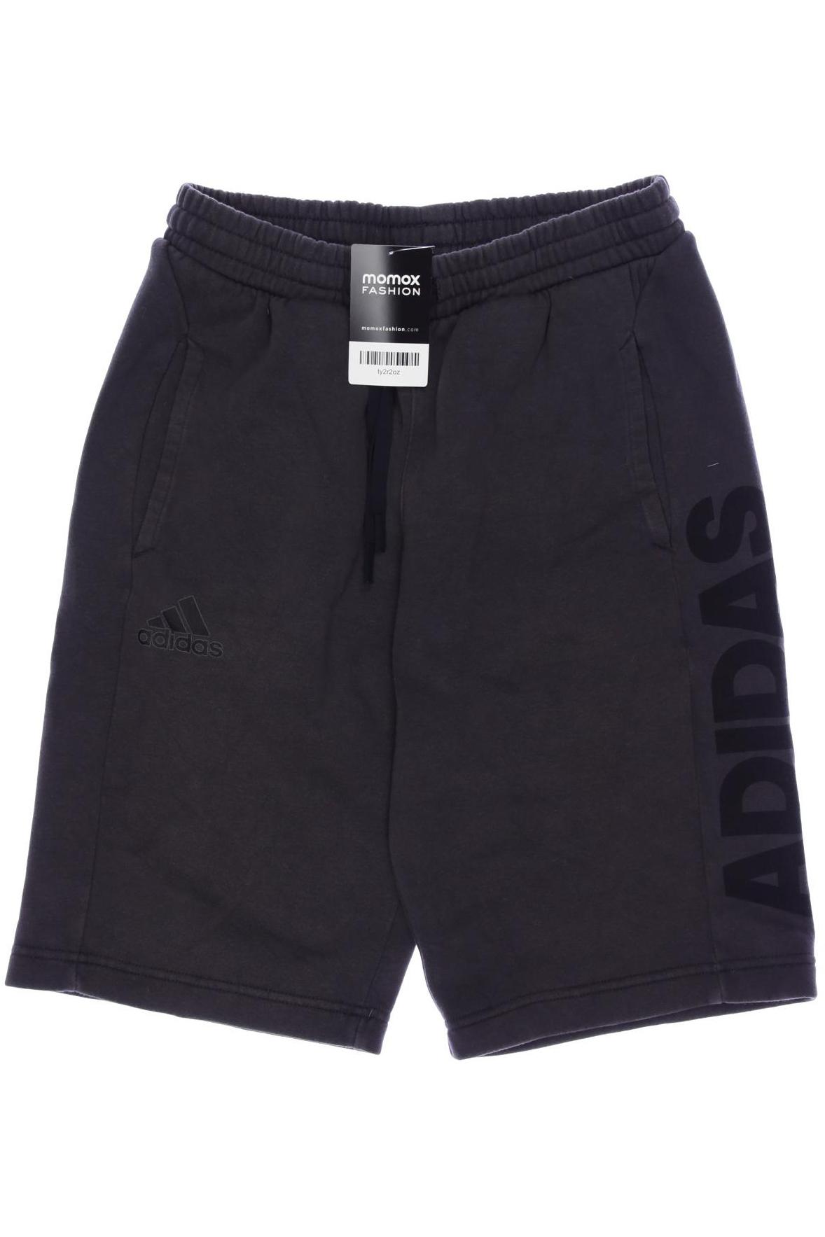 

adidas Jungen Shorts, grau, Gr. 158